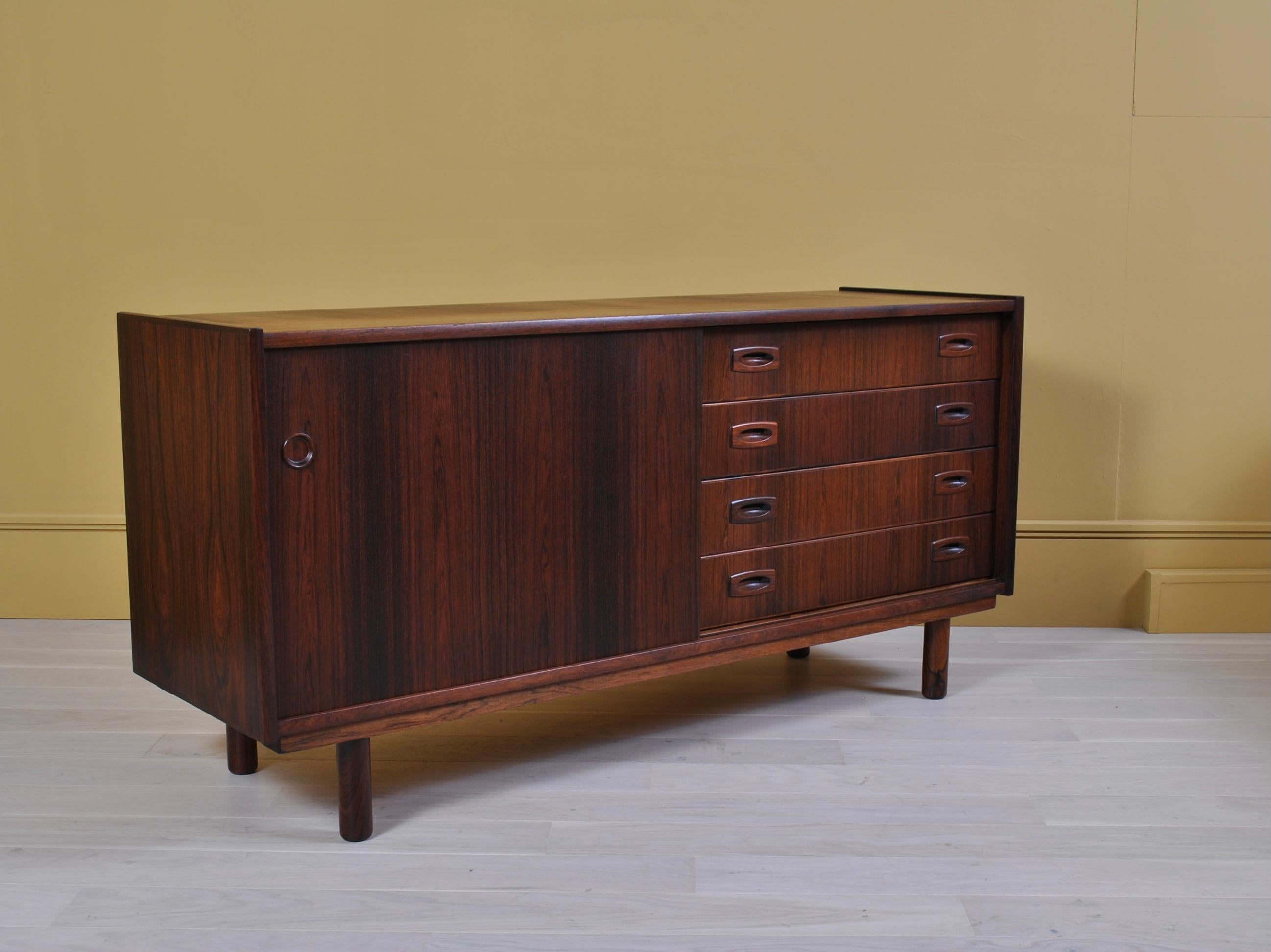 Danish Midcentury Credenza / Sideboard In Good Condition In London, GB