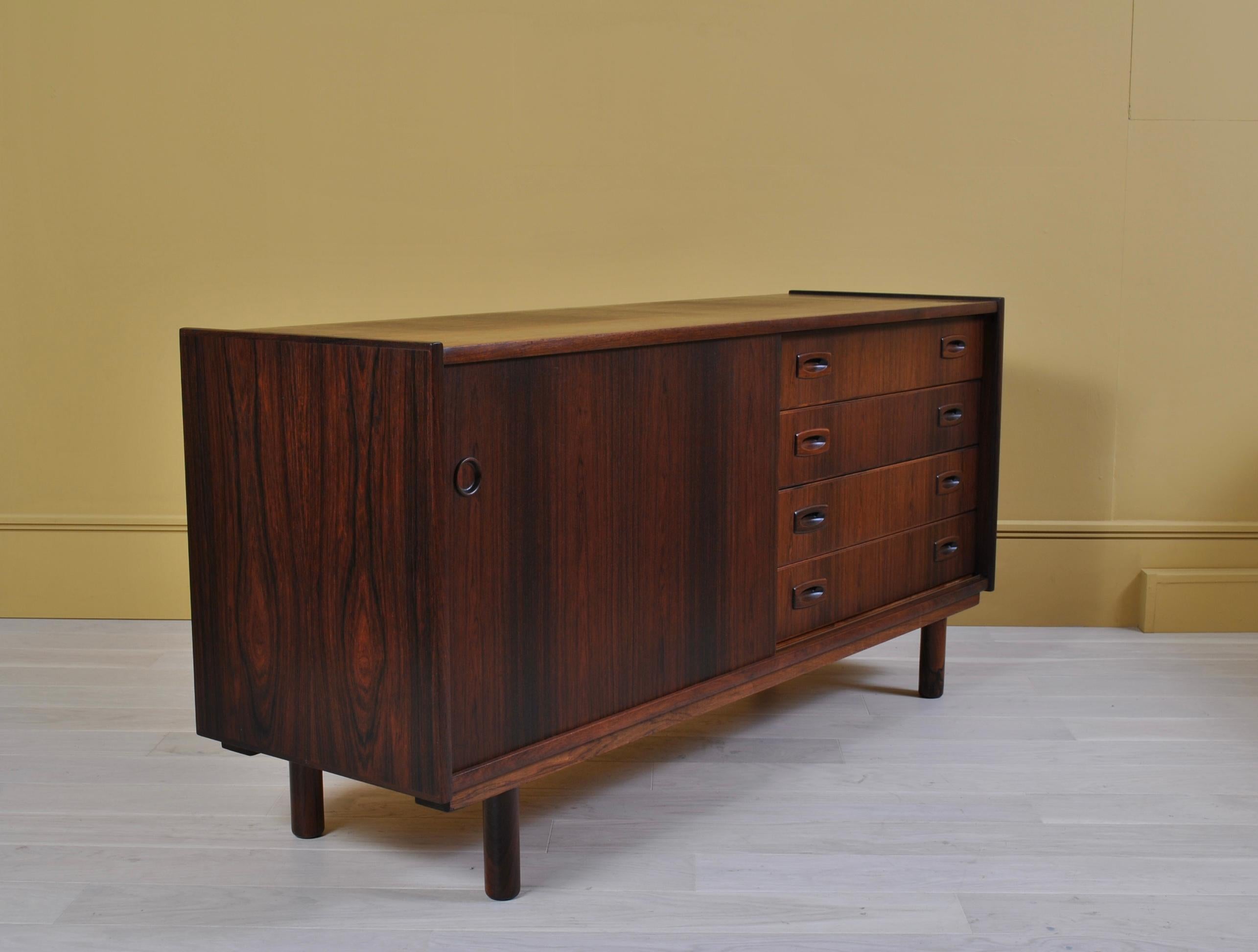 20th Century Danish Midcentury Credenza / Sideboard