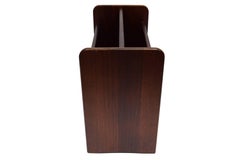 Danish Midcentury Rosewood Magazine Rack Produced by FBJ Møbler