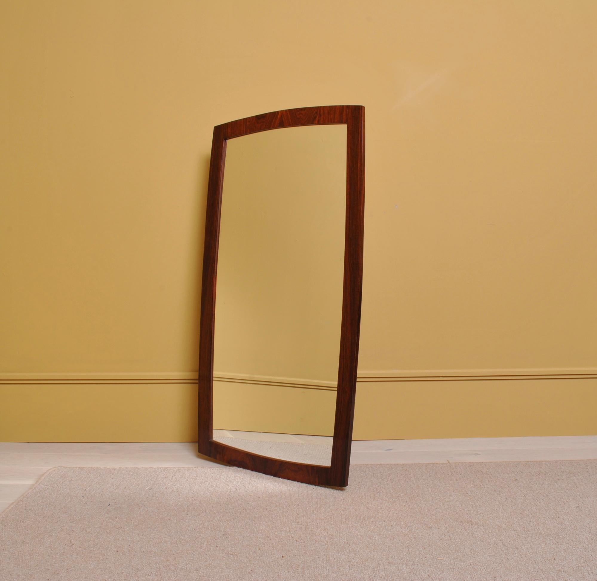 Mid-Century Modern Danish Midcentury Mirror