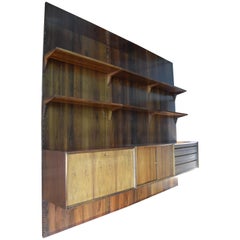 Danish Midcentury Rosewood Shelving System by Poul Cadovius, 1960s