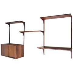 Danish Midcentury Rosewood Shelving System by Poul Cadovius, 1960s