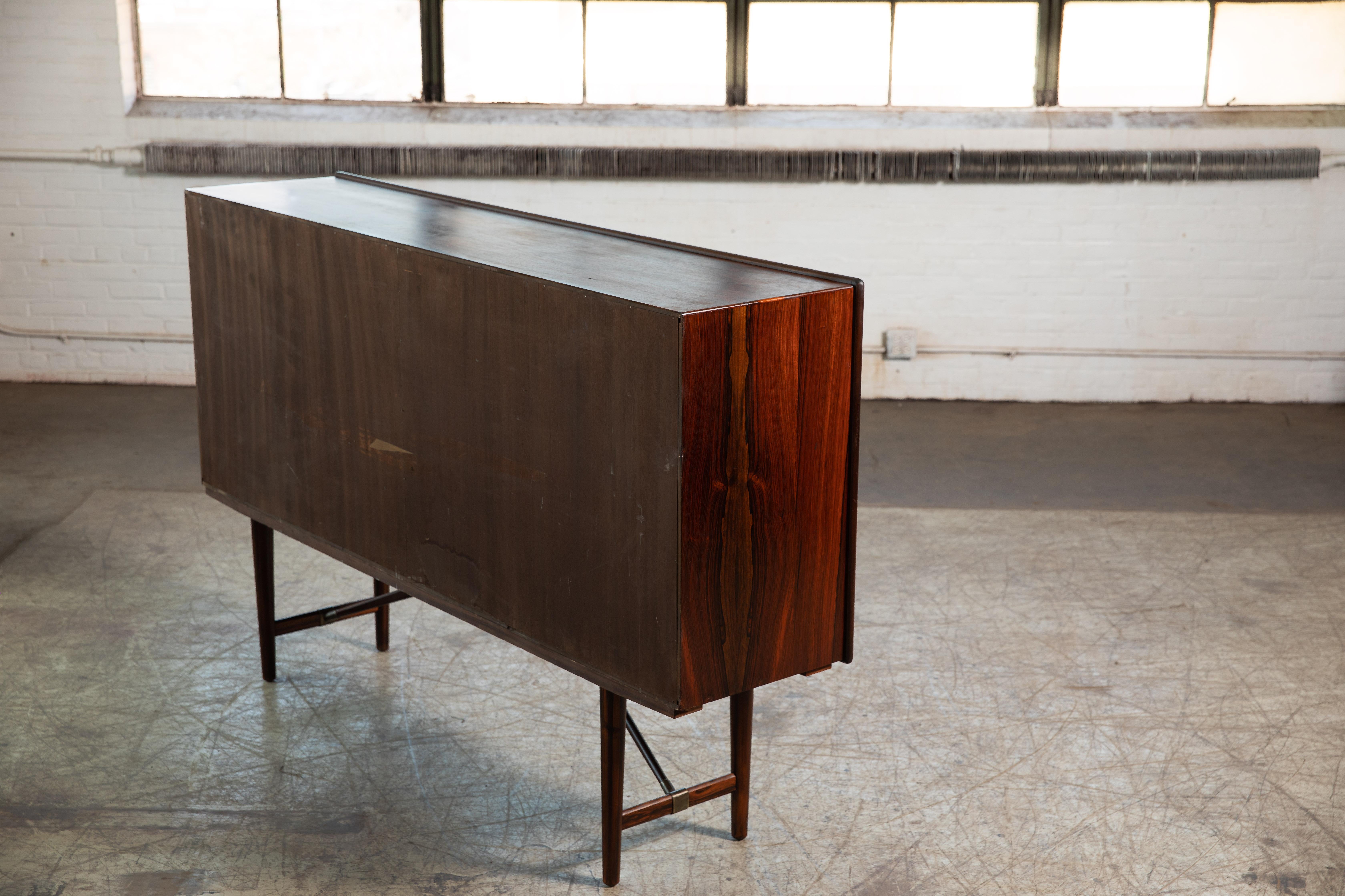 Danish Midcentury Rosewood Sideboard, 1960's 6