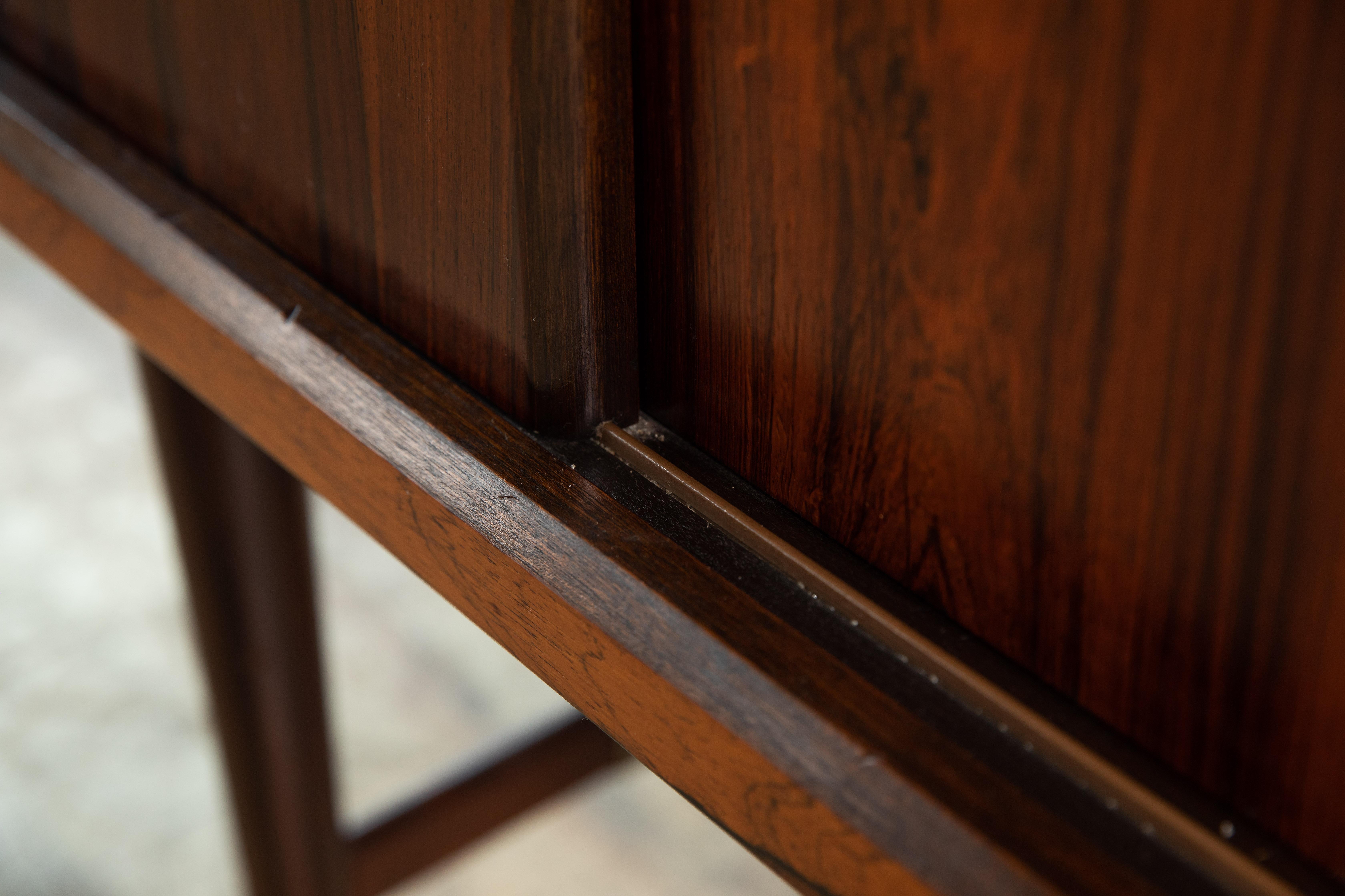 Danish Midcentury Rosewood Sideboard, 1960's 8