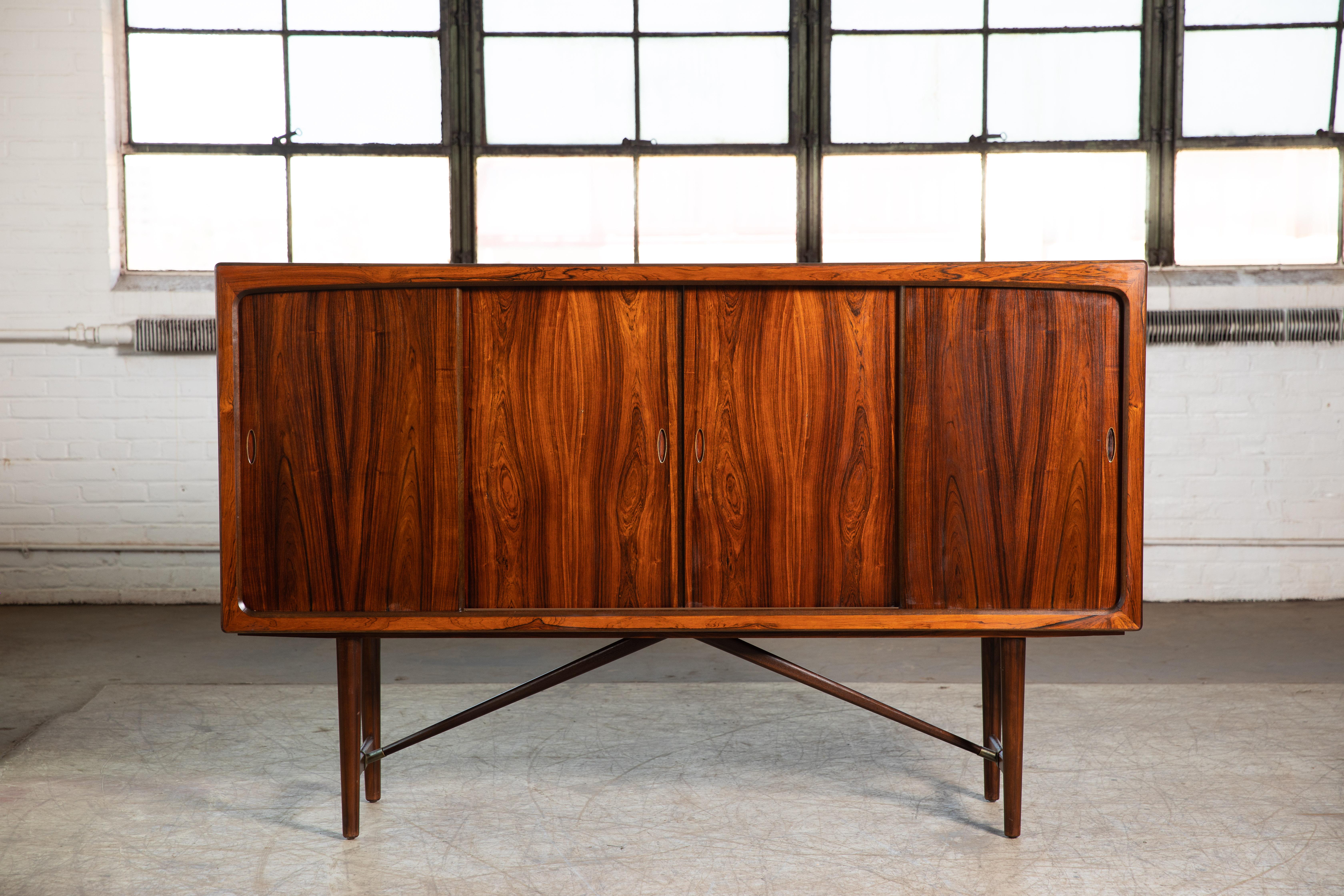 Mid-20th Century Danish Midcentury Rosewood Sideboard, 1960's