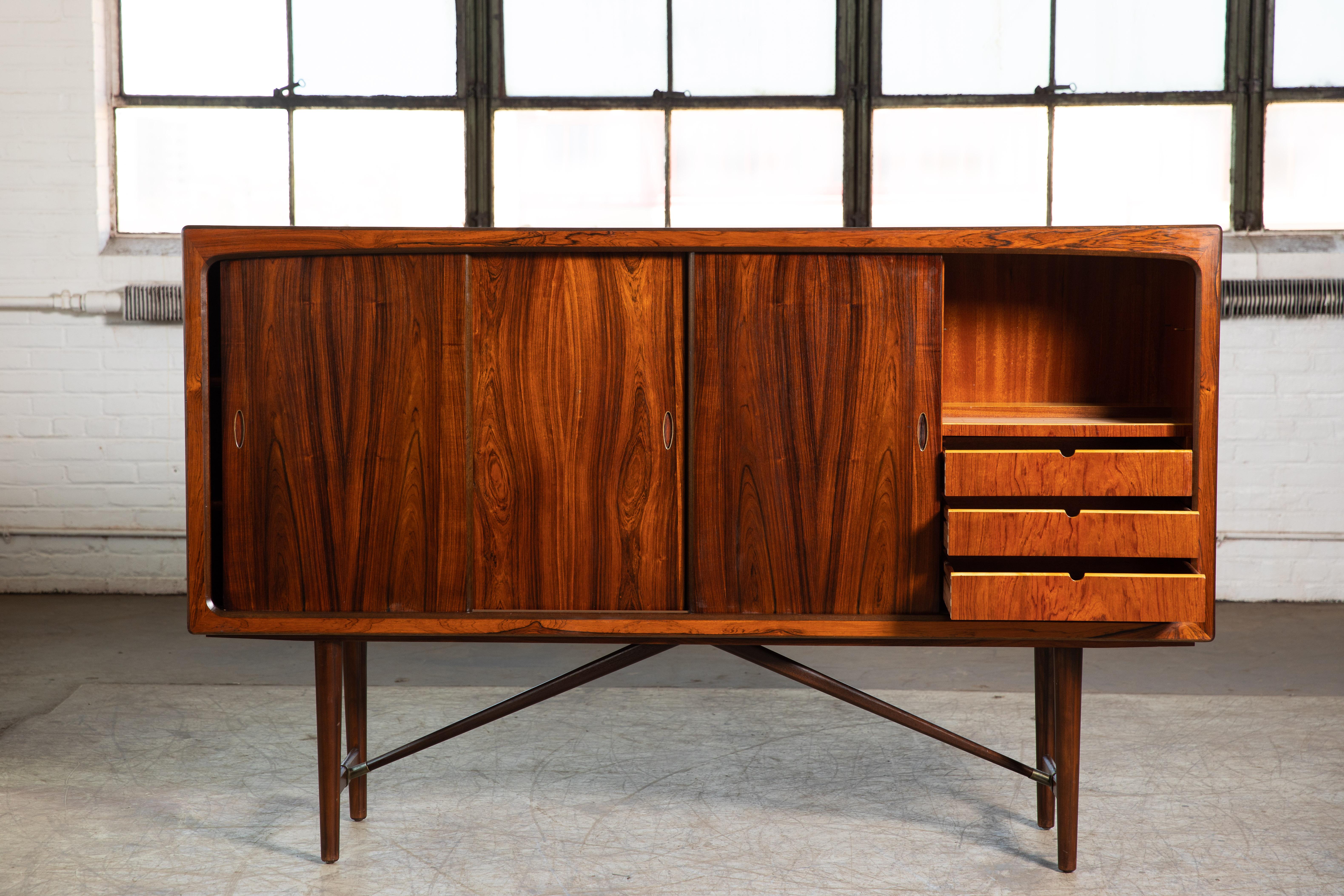 Danish Midcentury Rosewood Sideboard, 1960's 1