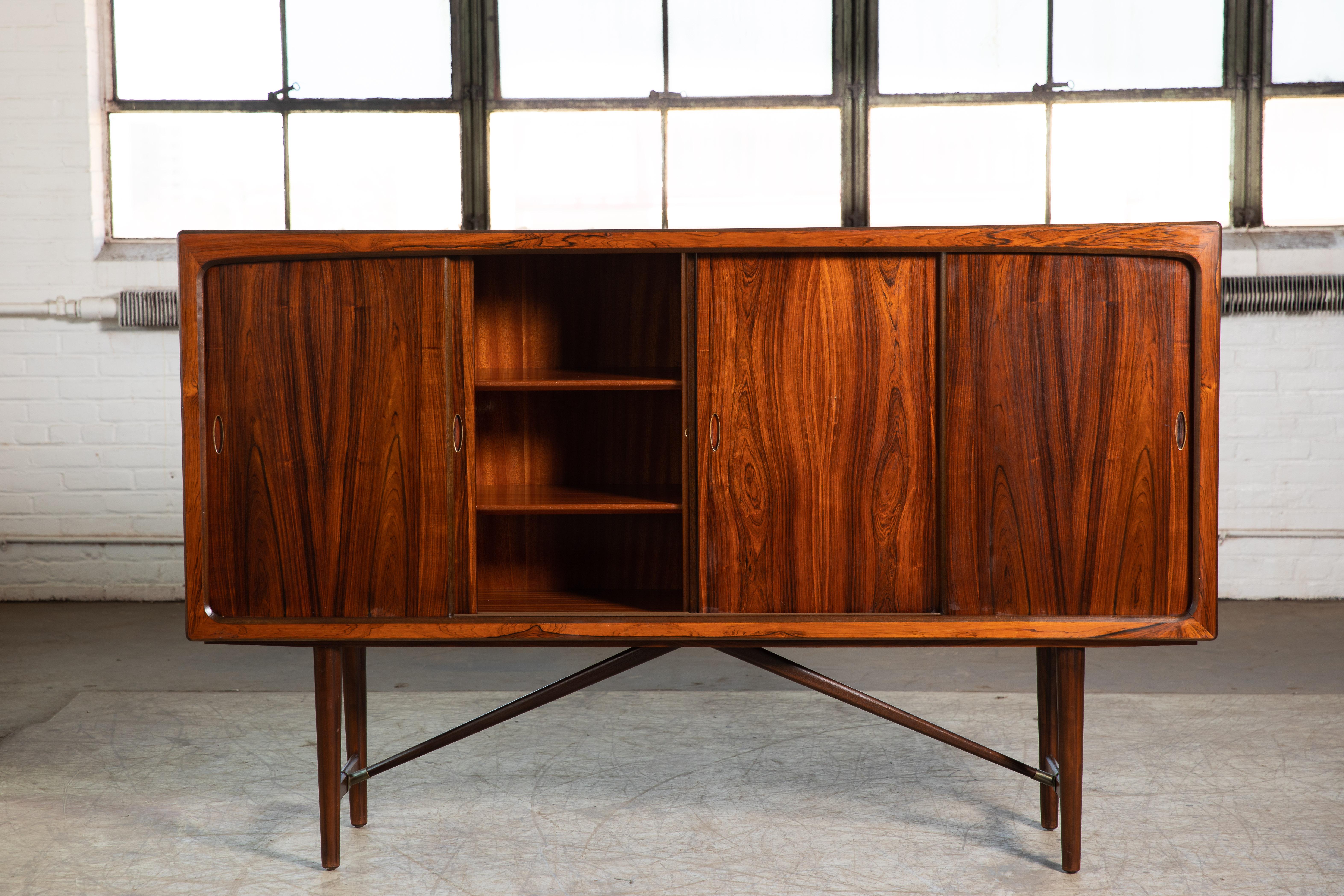 Danish Midcentury Rosewood Sideboard, 1960's 2