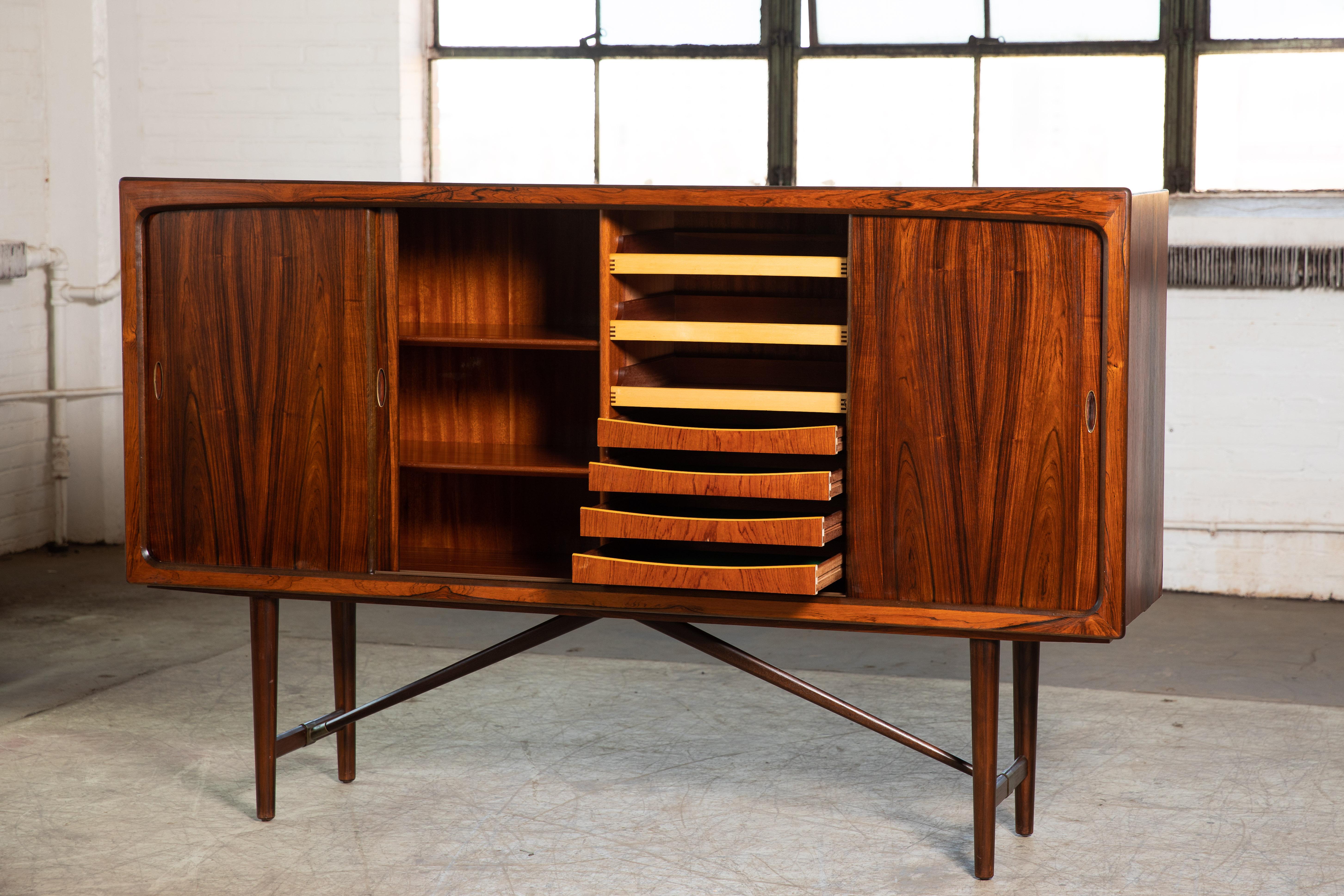 Danish Midcentury Rosewood Sideboard, 1960's 3