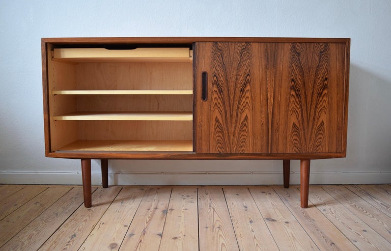 Mid-Century Modern Danish Midcentury Rosewood Sideboard by Poul Hundevad, 1960s For Sale