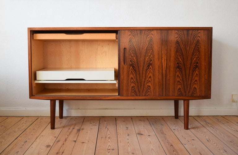Mid-Century Modern Danish Midcentury Rosewood Sideboard by Poul Hundevad, 1960s For Sale