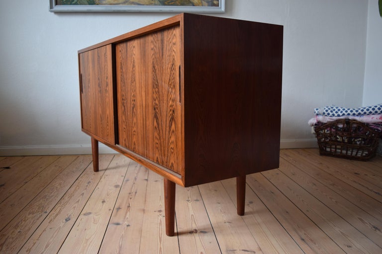 Danish Midcentury Rosewood Sideboard by Poul Hundevad, 1960s For Sale 3