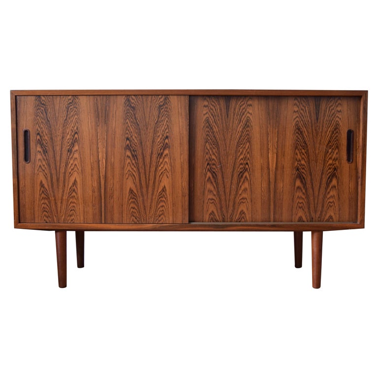 Danish Midcentury Rosewood Sideboard by Poul Hundevad, 1960s For Sale
