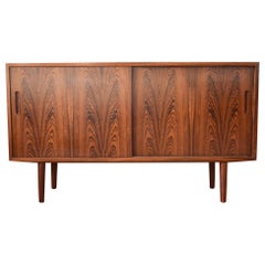 Danish Midcentury Rosewood Sideboard by Poul Hundevad, 1960s