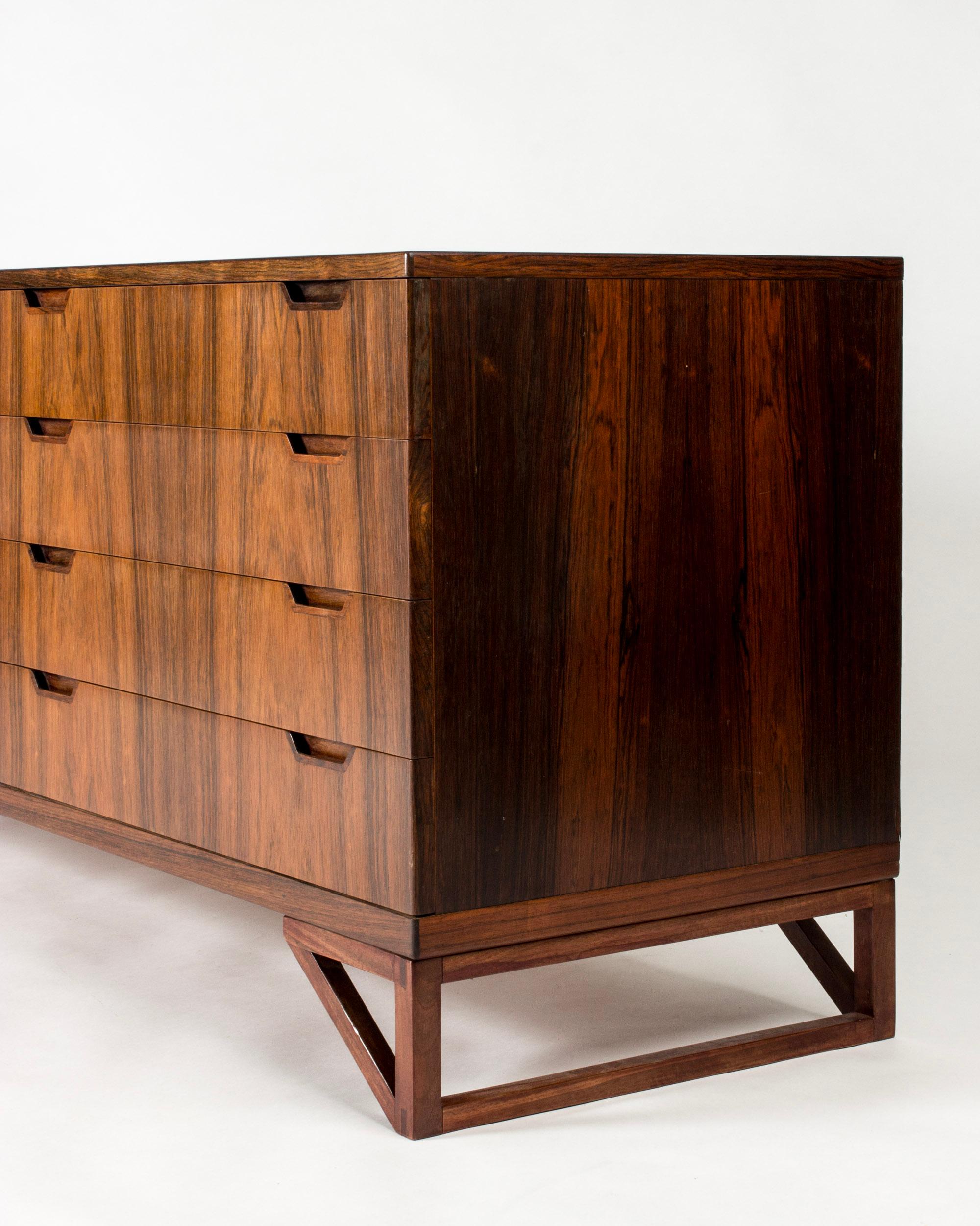 Danish Midcentury Rosewood Sideboard by Svend Langkilde, 1960s 5