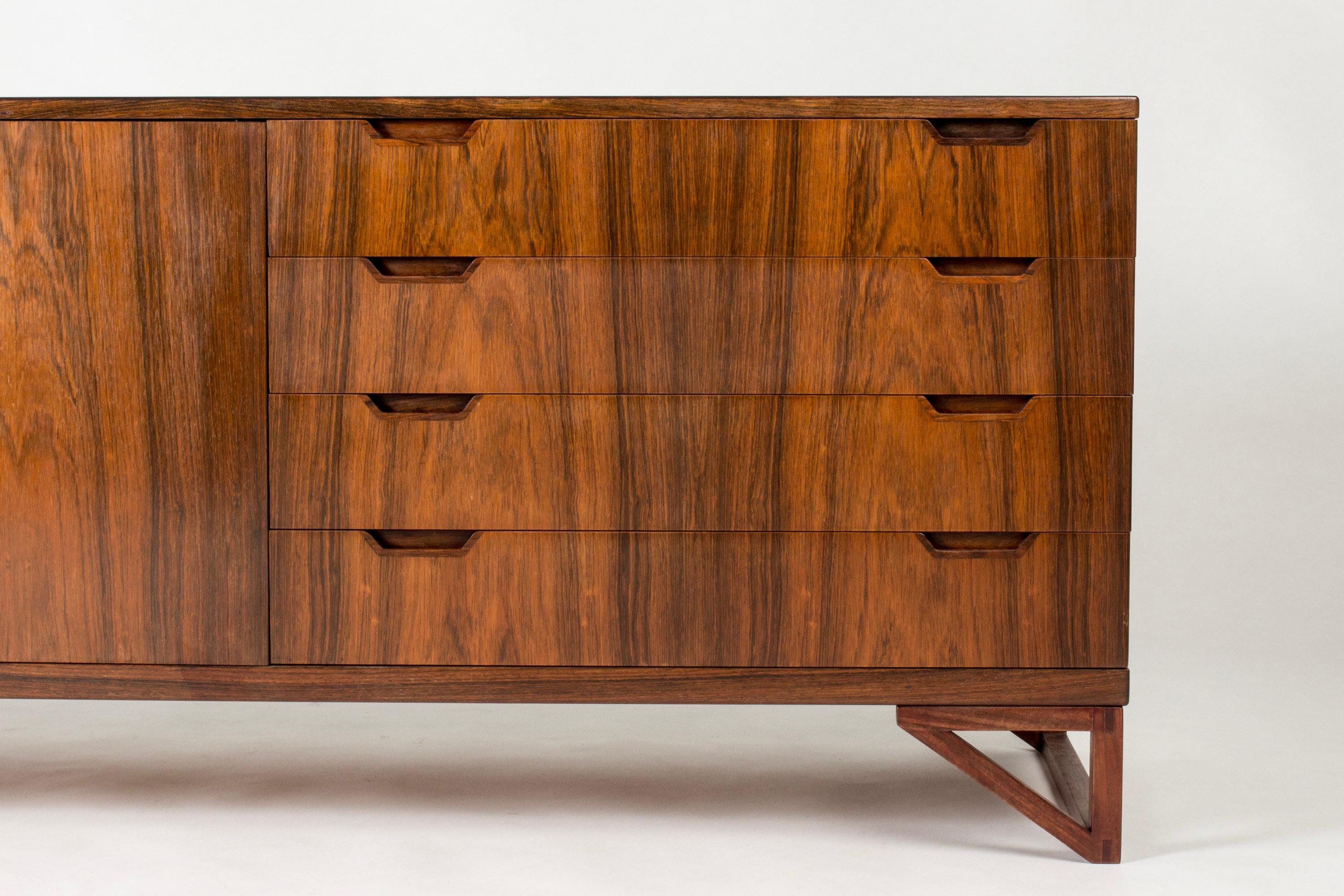 Scandinavian Modern Danish Midcentury Rosewood Sideboard by Svend Langkilde, 1960s