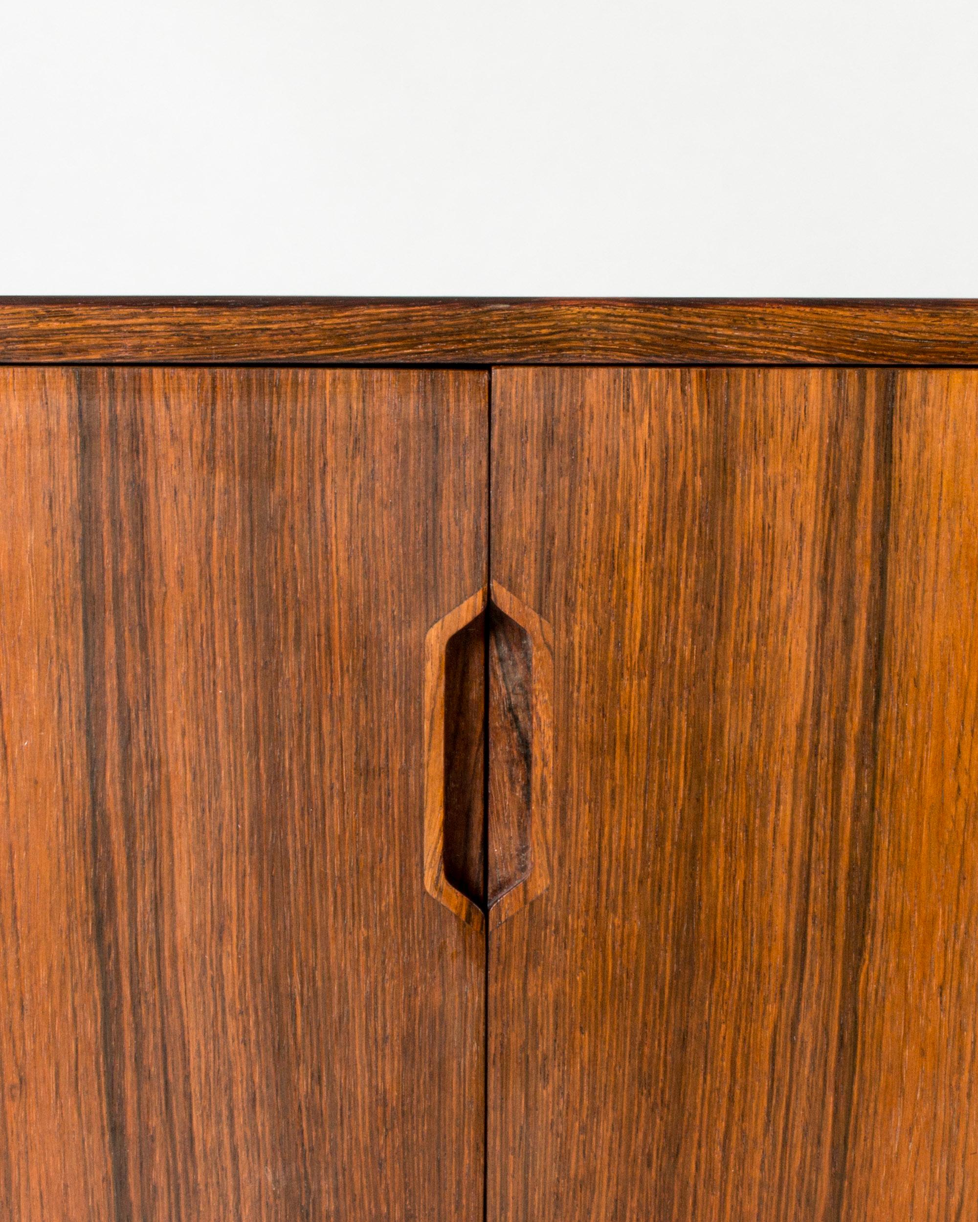 Mid-20th Century Danish Midcentury Rosewood Sideboard by Svend Langkilde, 1960s