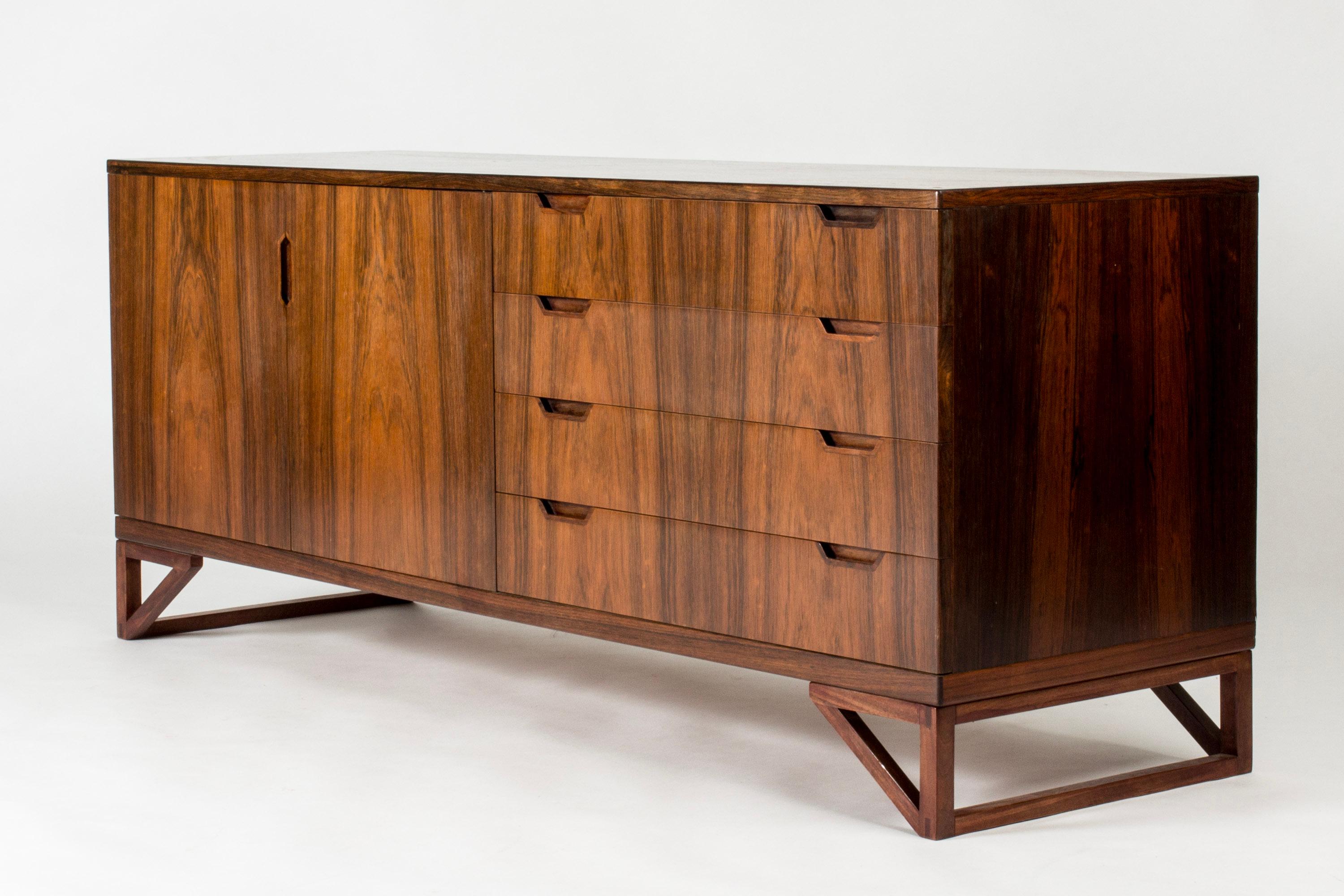 Danish Midcentury Rosewood Sideboard by Svend Langkilde, 1960s 2