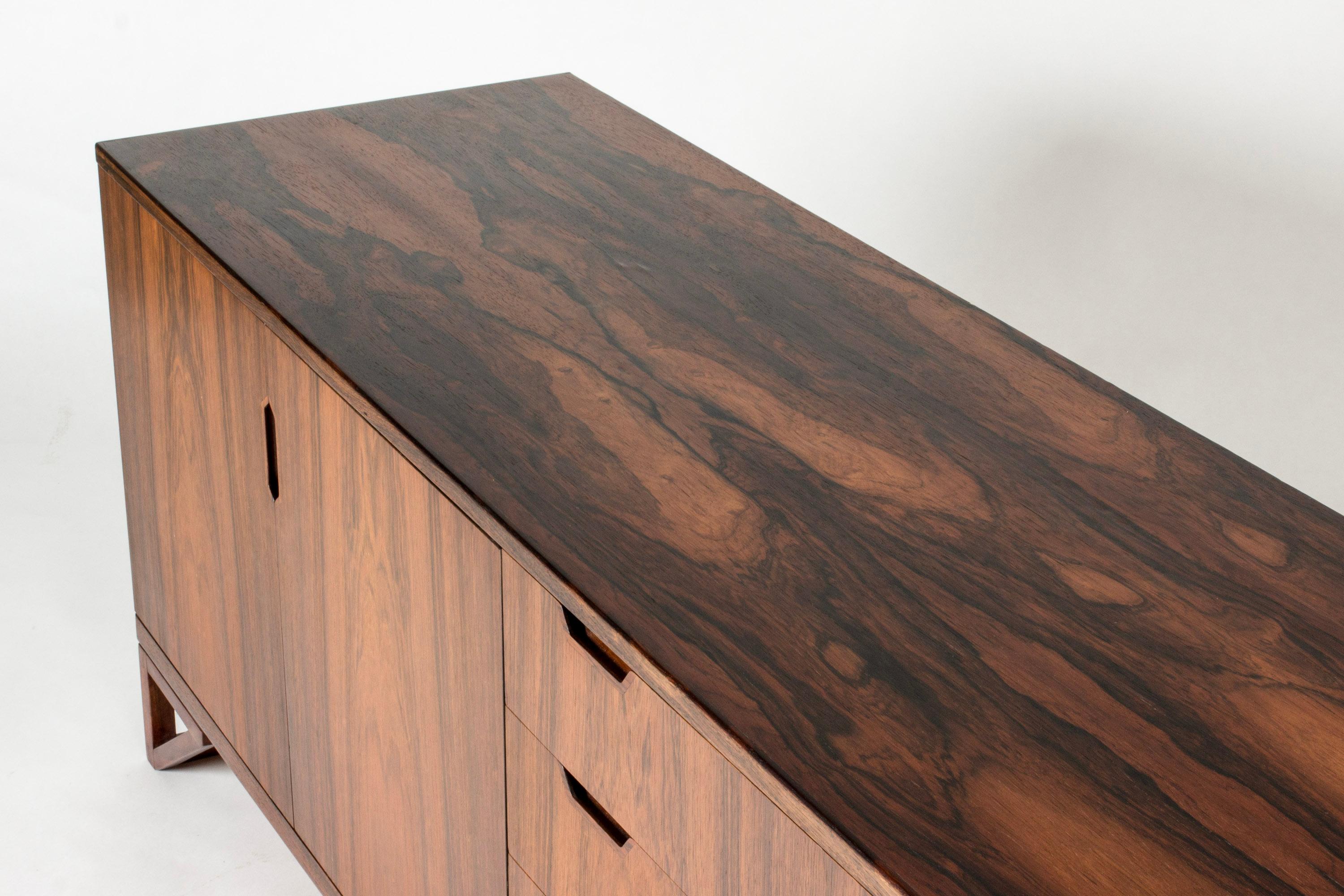 Danish Midcentury Rosewood Sideboard by Svend Langkilde, 1960s 4