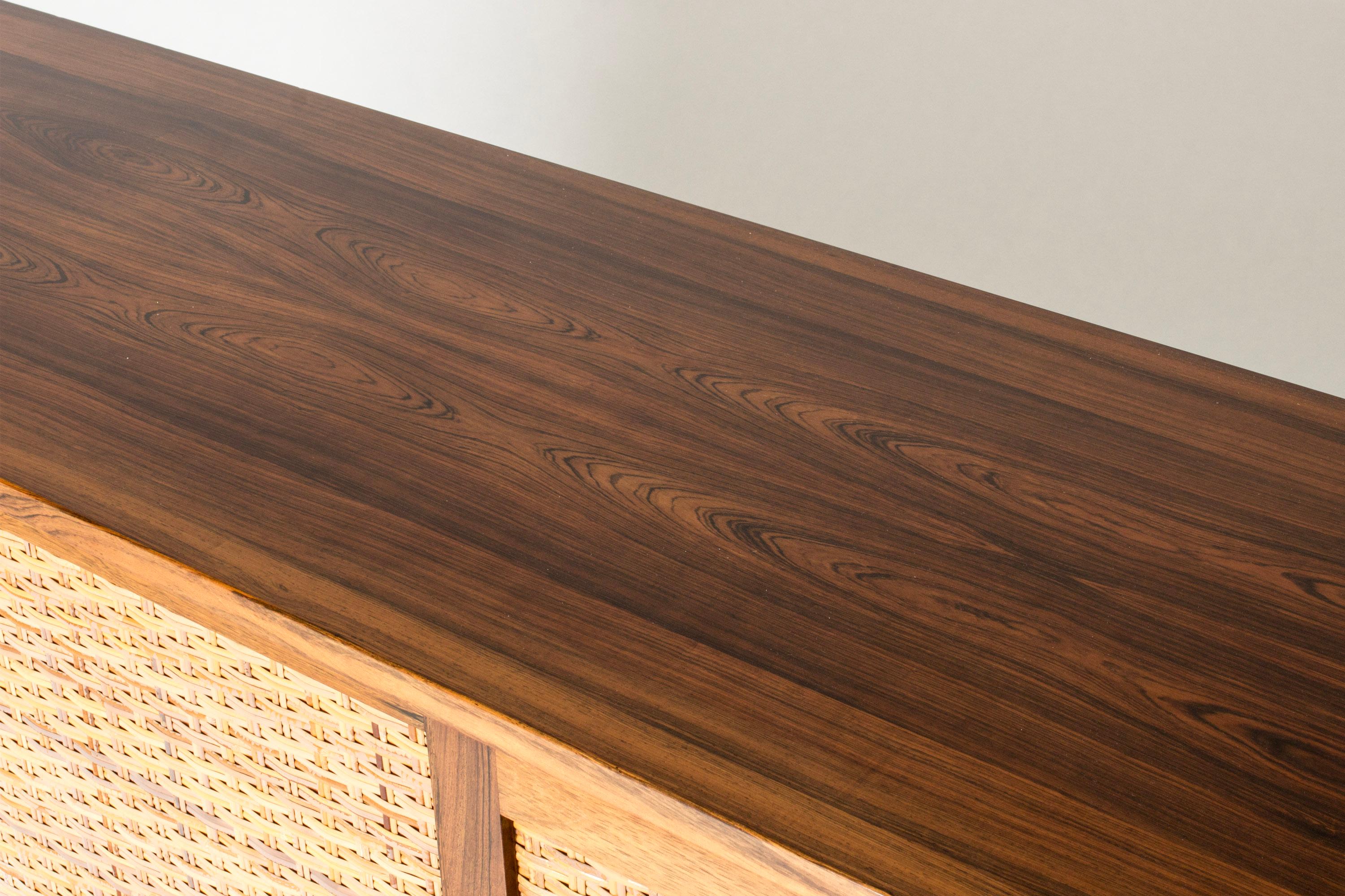 Danish Midcentury Rosewood Sideboard 