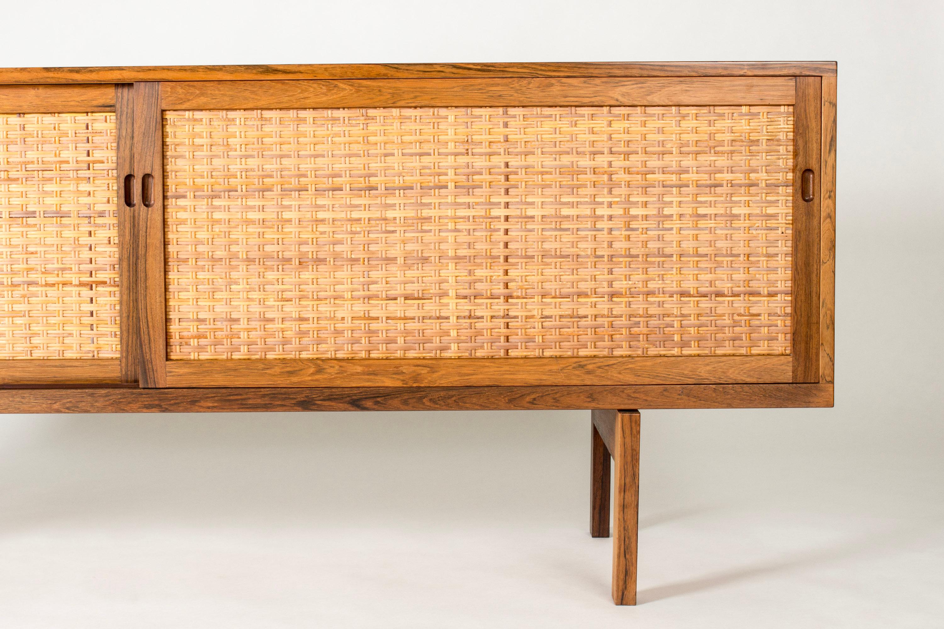 Scandinavian Modern Danish Midcentury Rosewood Sideboard 
