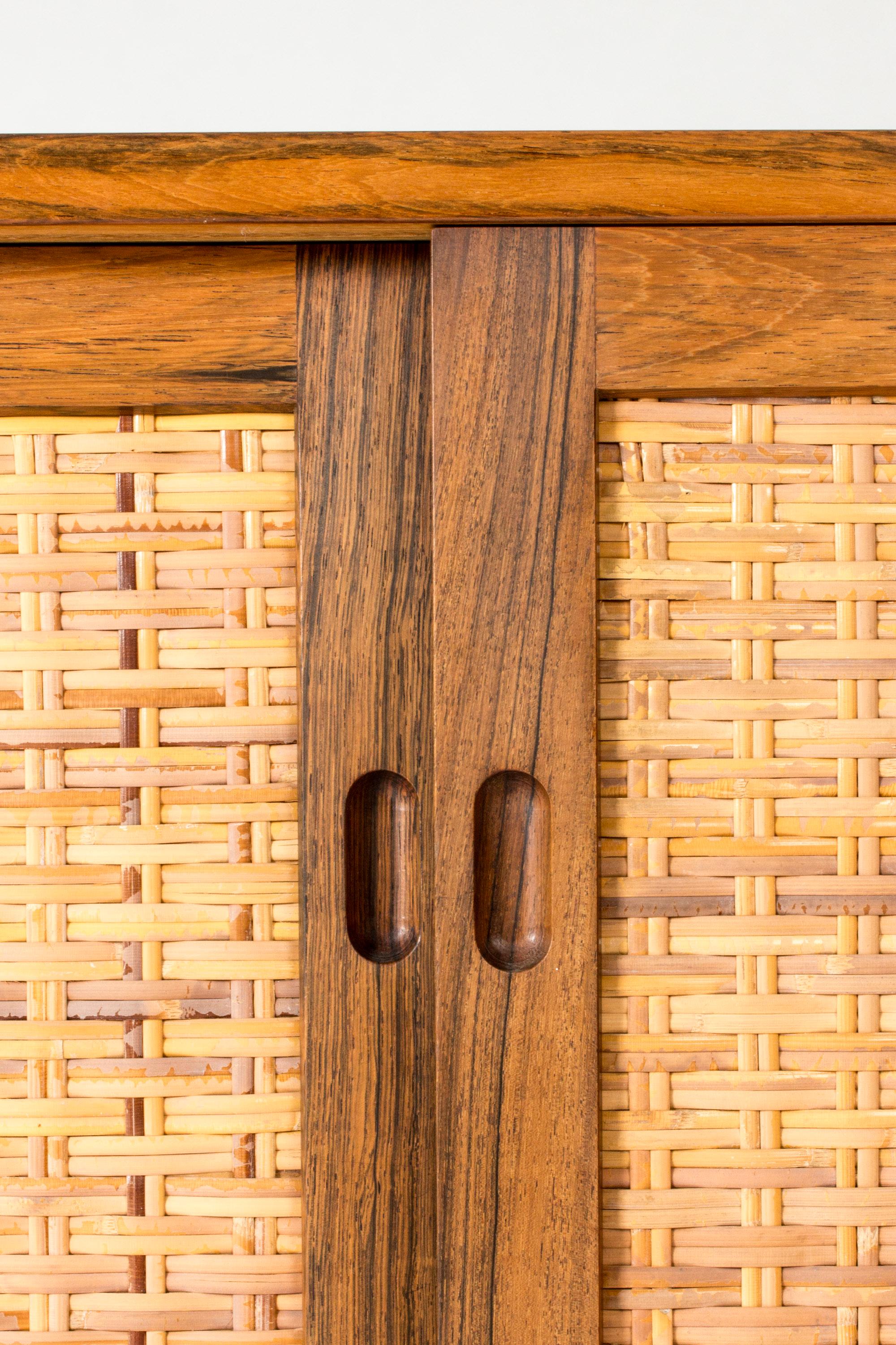 Danish Midcentury Rosewood Sideboard 