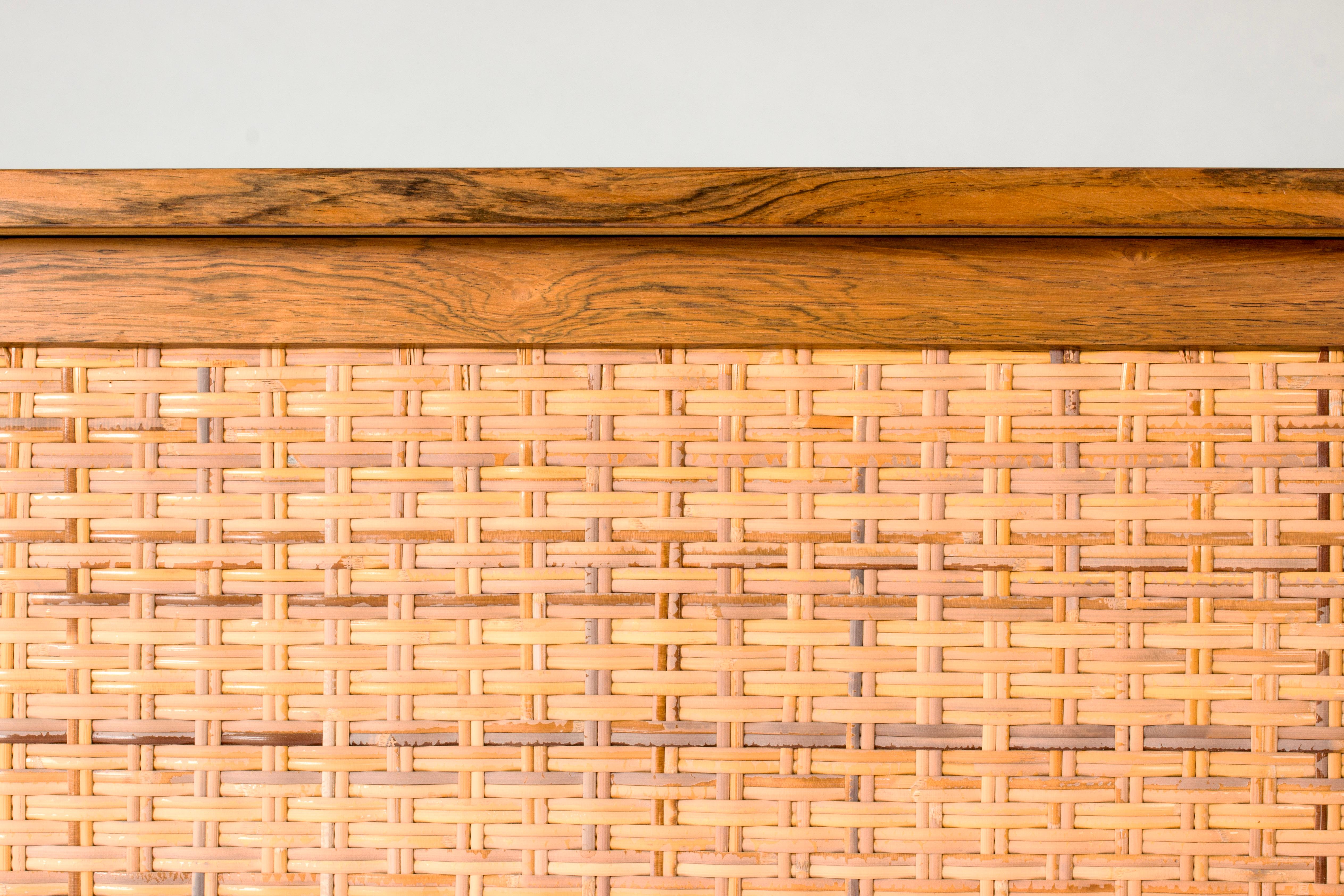Mid-20th Century Danish Midcentury Rosewood Sideboard 