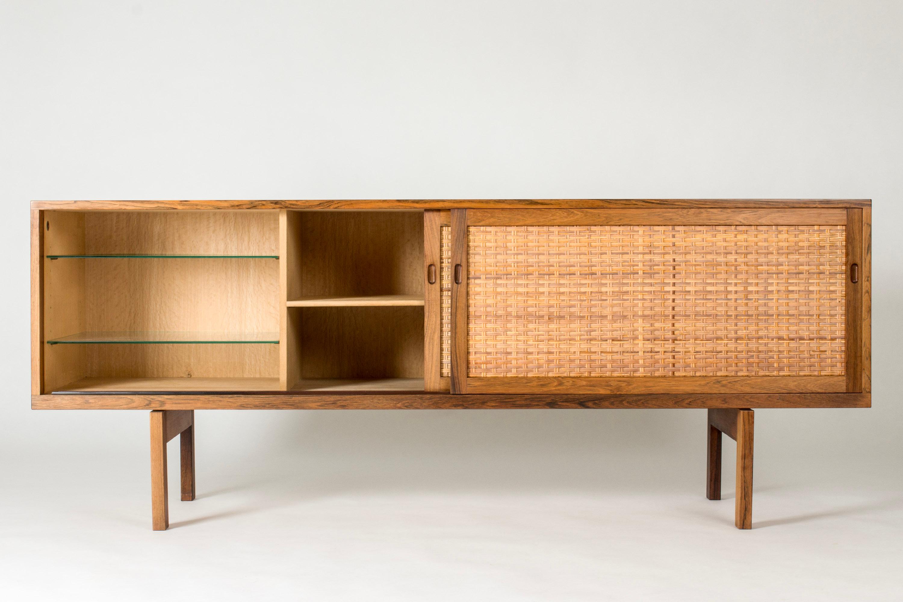 Danish Midcentury Rosewood Sideboard 