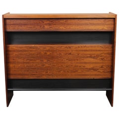 Danish Midcentury Rosewood Wet Bar