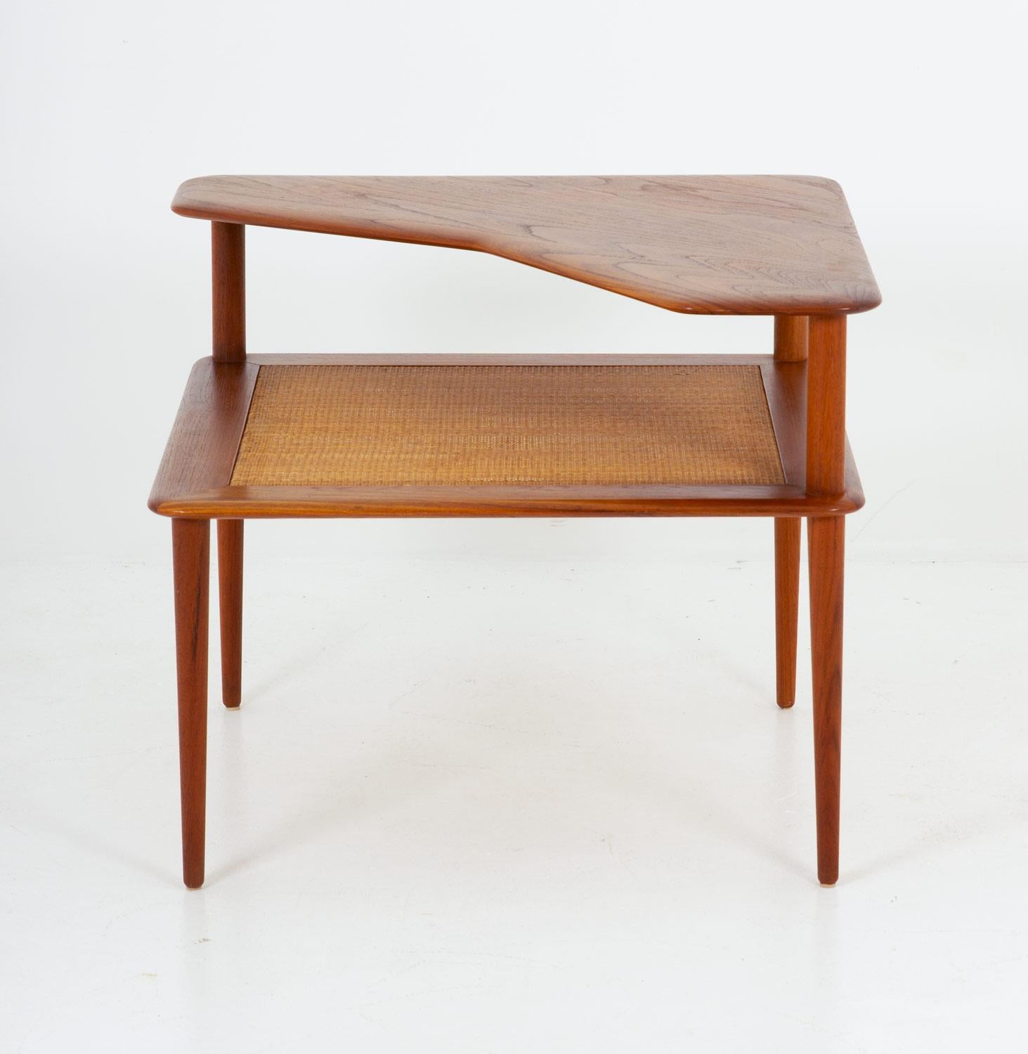 Mid-Century Modern Danish Midcentury Side Table 