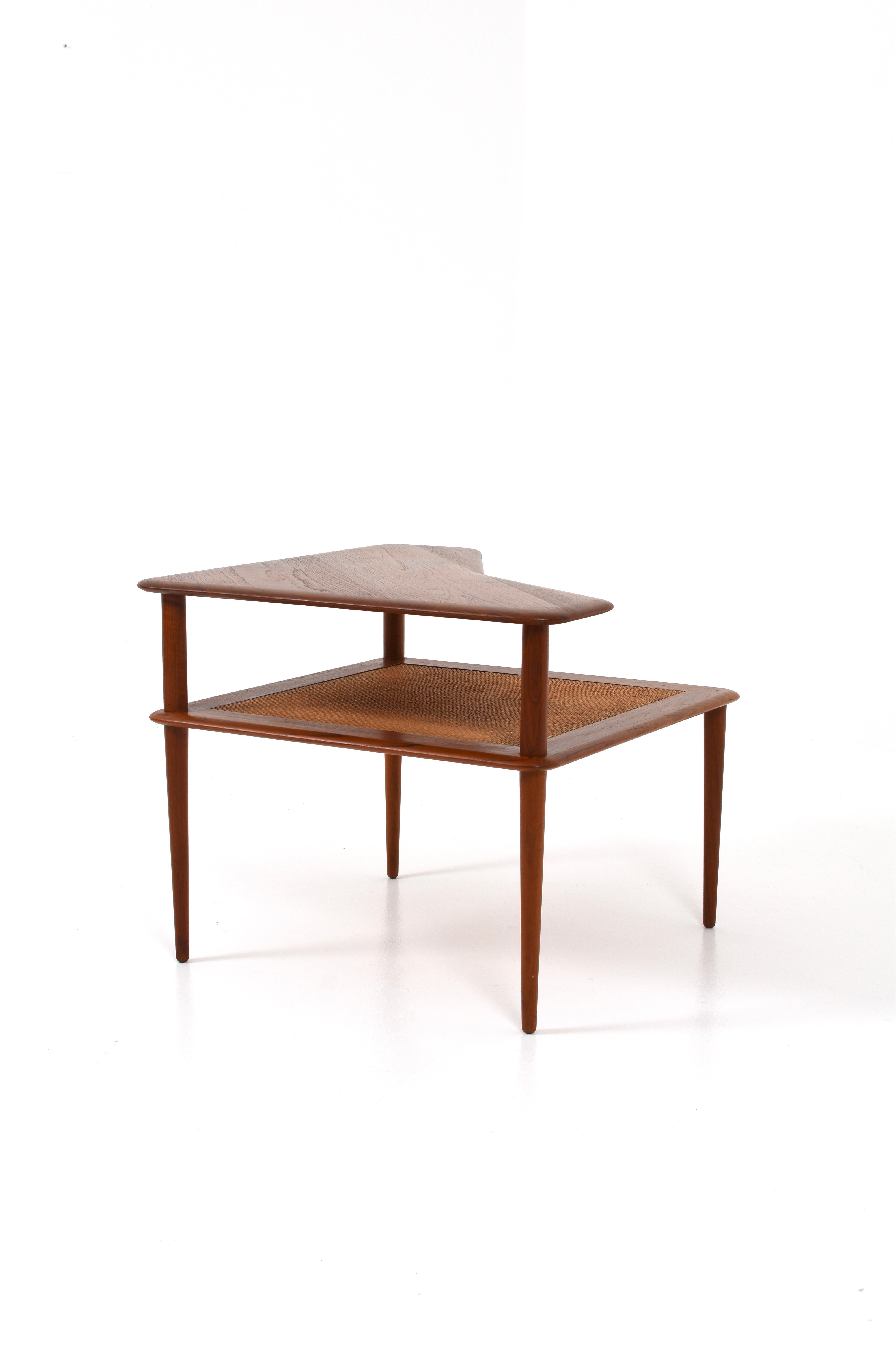 Woodwork Danish Midcentury Side Table 