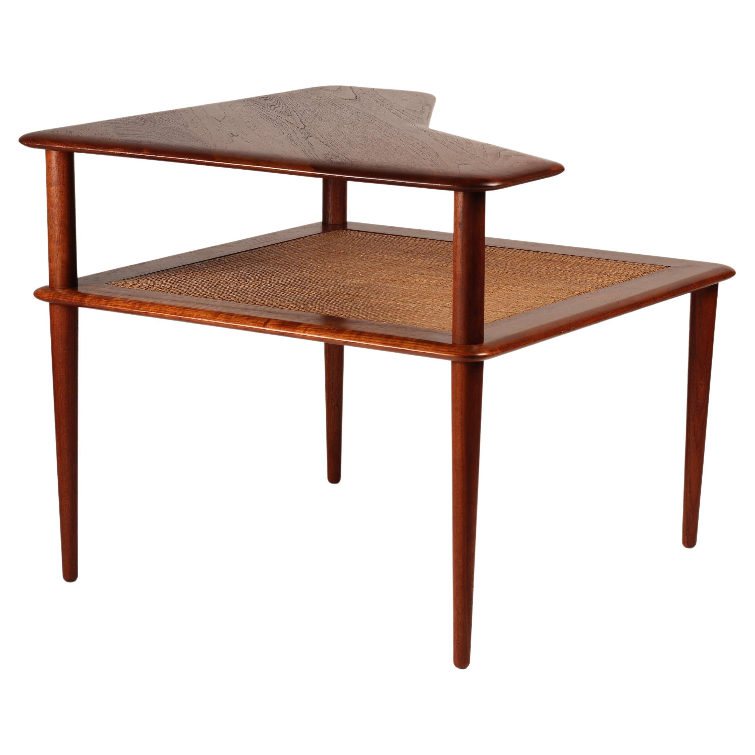 Danish Midcentury Side Table "Minerva" by Hvidt & Mølgaard for France & Son For Sale