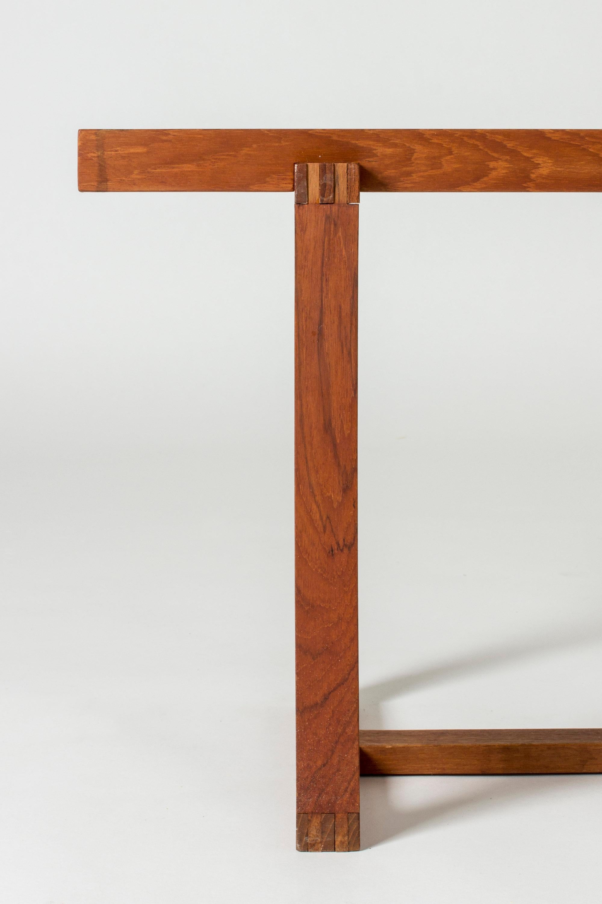 Mid-20th Century Danish Mid-Century Side Table or Bench, Denmark, 1950s