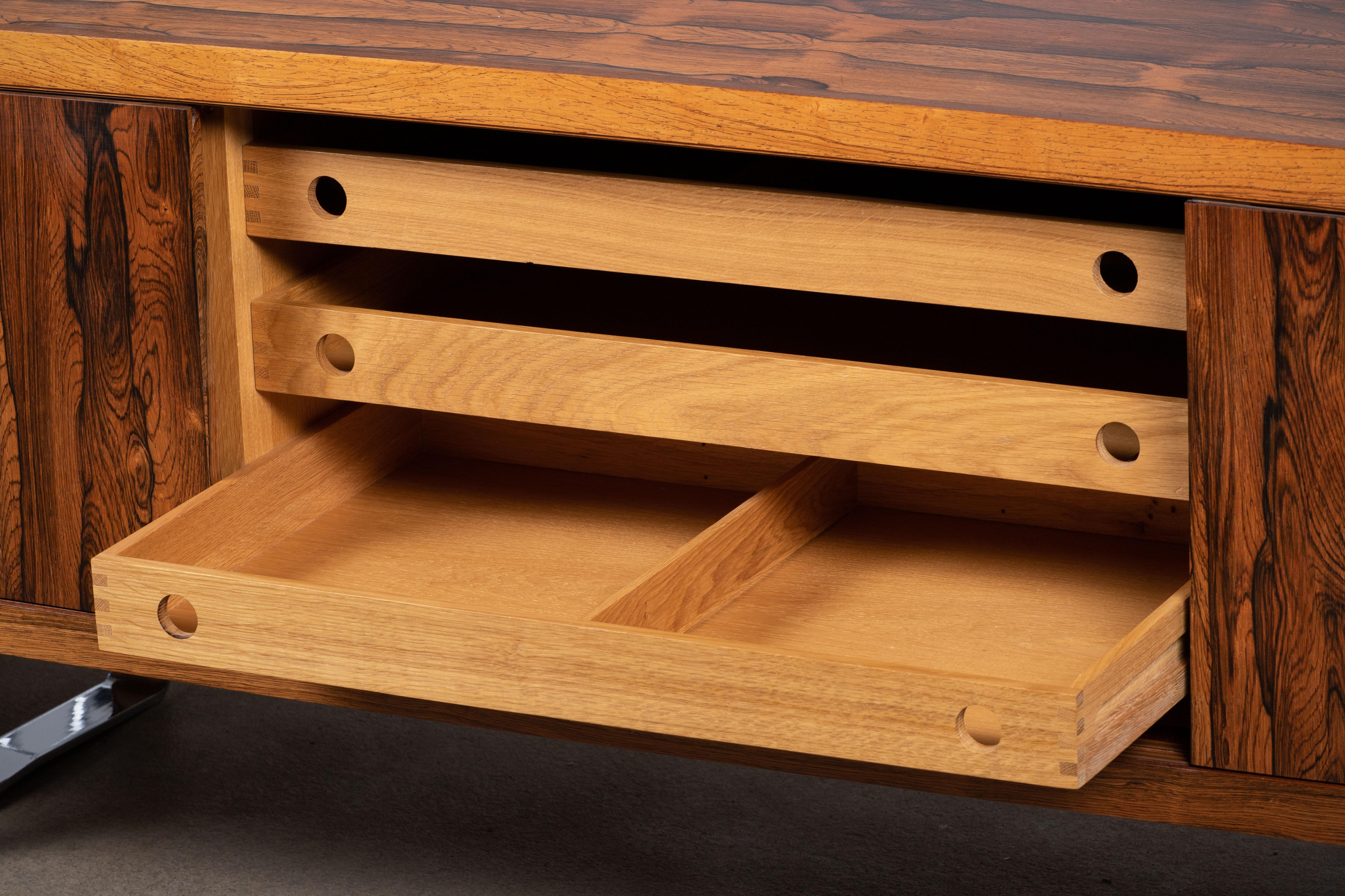 Danish Midcentury Sideboard by Jørgen Pedersen for E Pedersen & Søn 4