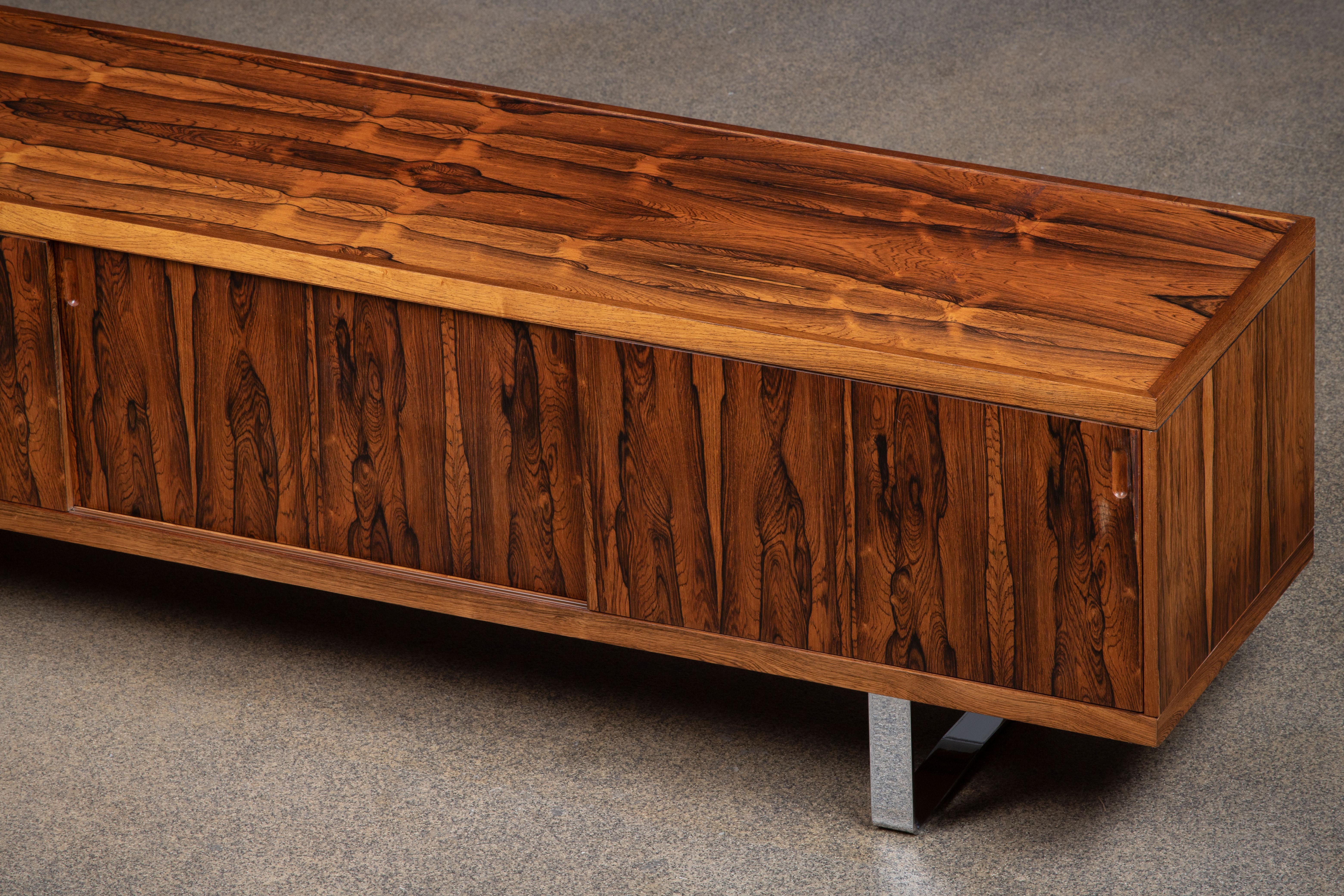 Danish Midcentury Sideboard by Jørgen Pedersen for E Pedersen & Søn 9