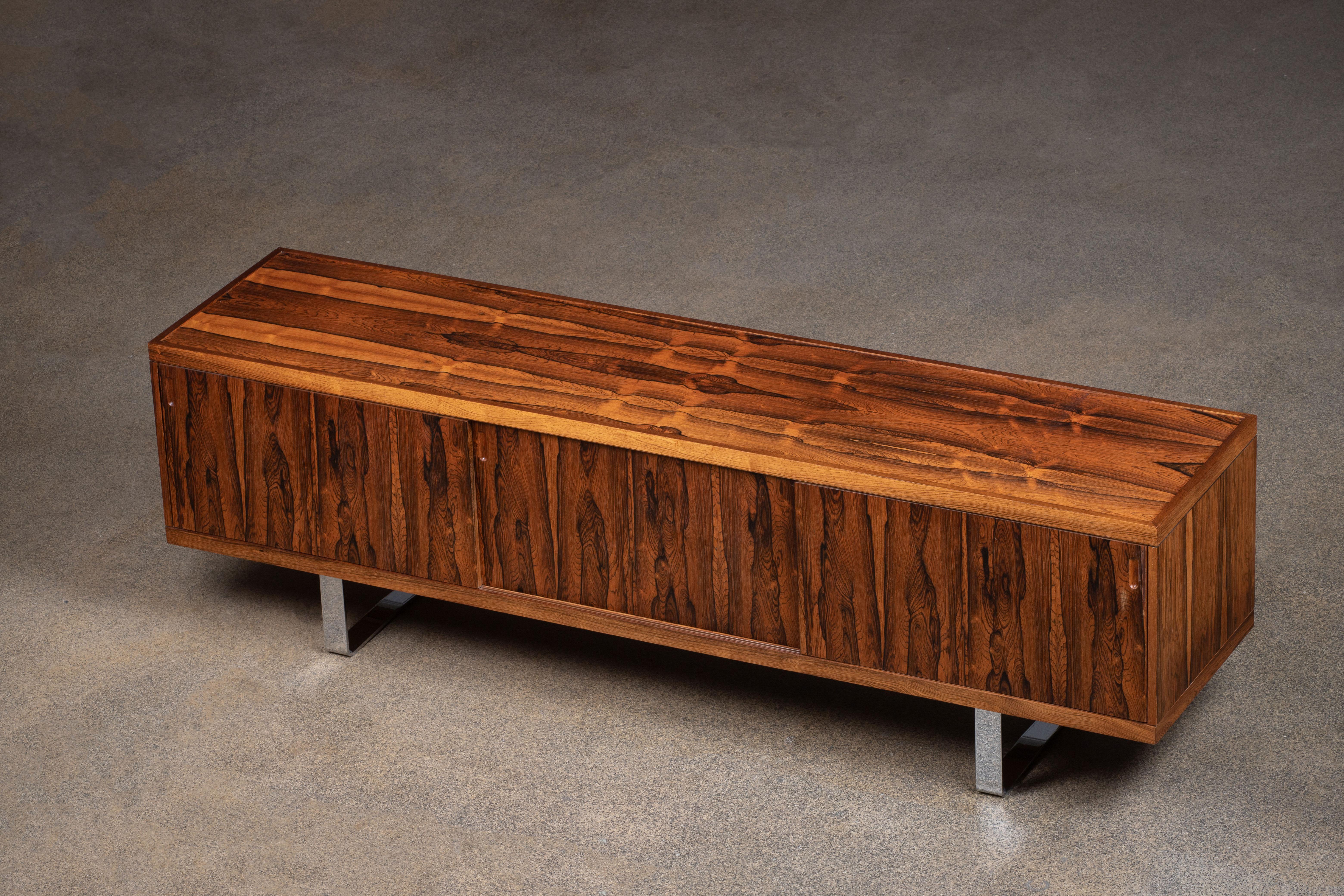 Danish Midcentury Sideboard by Jørgen Pedersen for E Pedersen & Søn 11