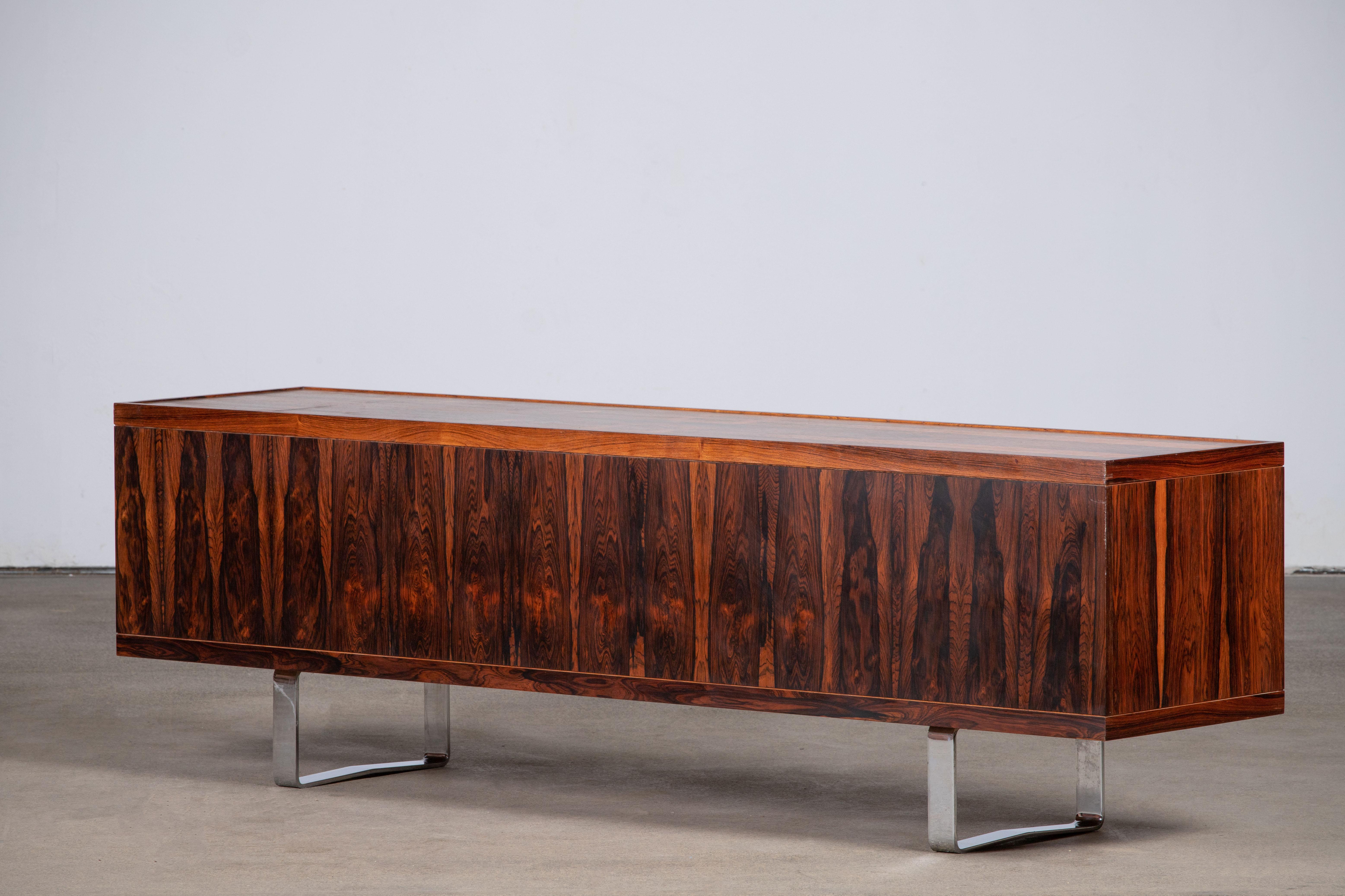 Danish Midcentury Sideboard by Jørgen Pedersen for E Pedersen & Søn 12