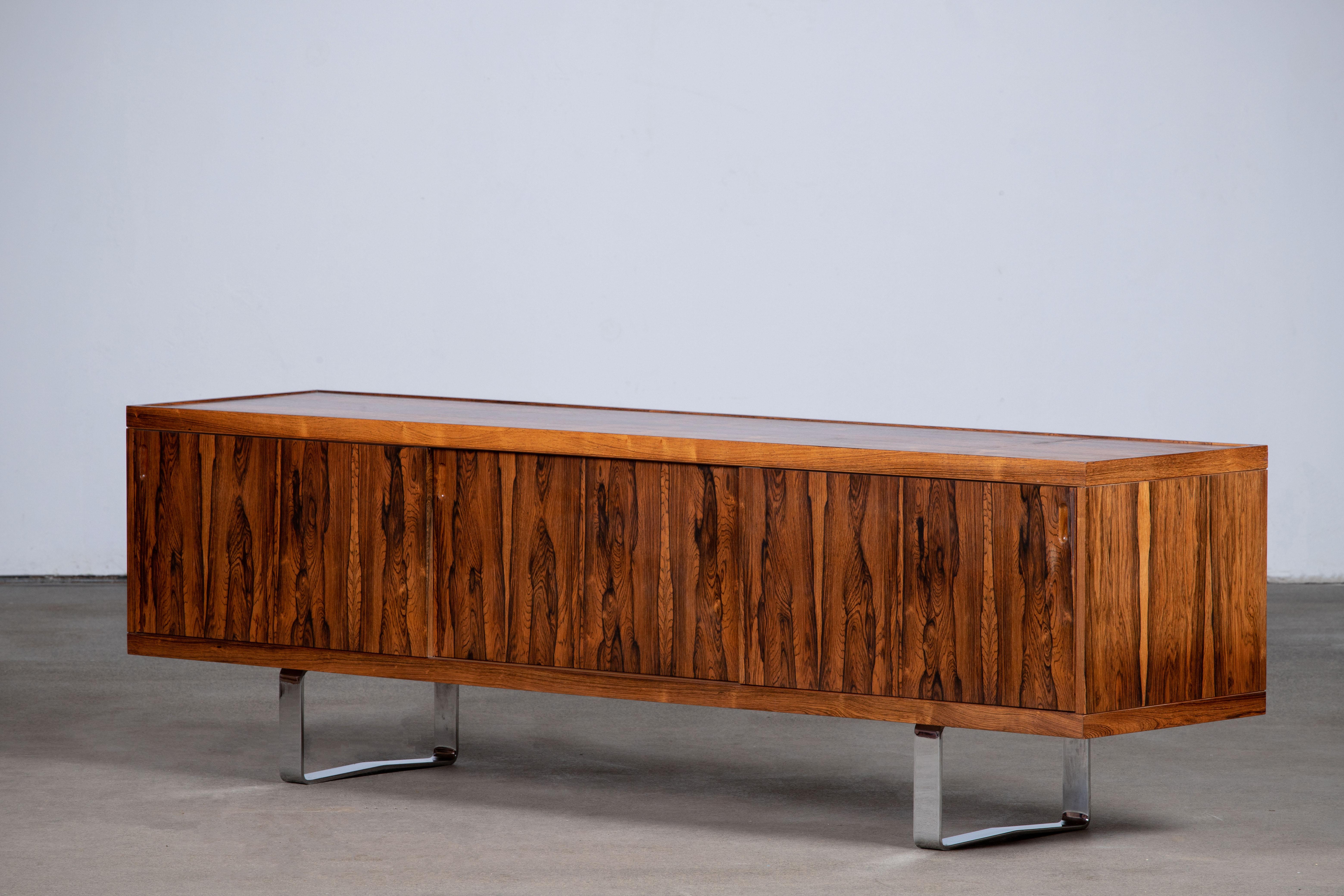 Mid-20th Century Danish Midcentury Sideboard by Jørgen Pedersen for E Pedersen & Søn