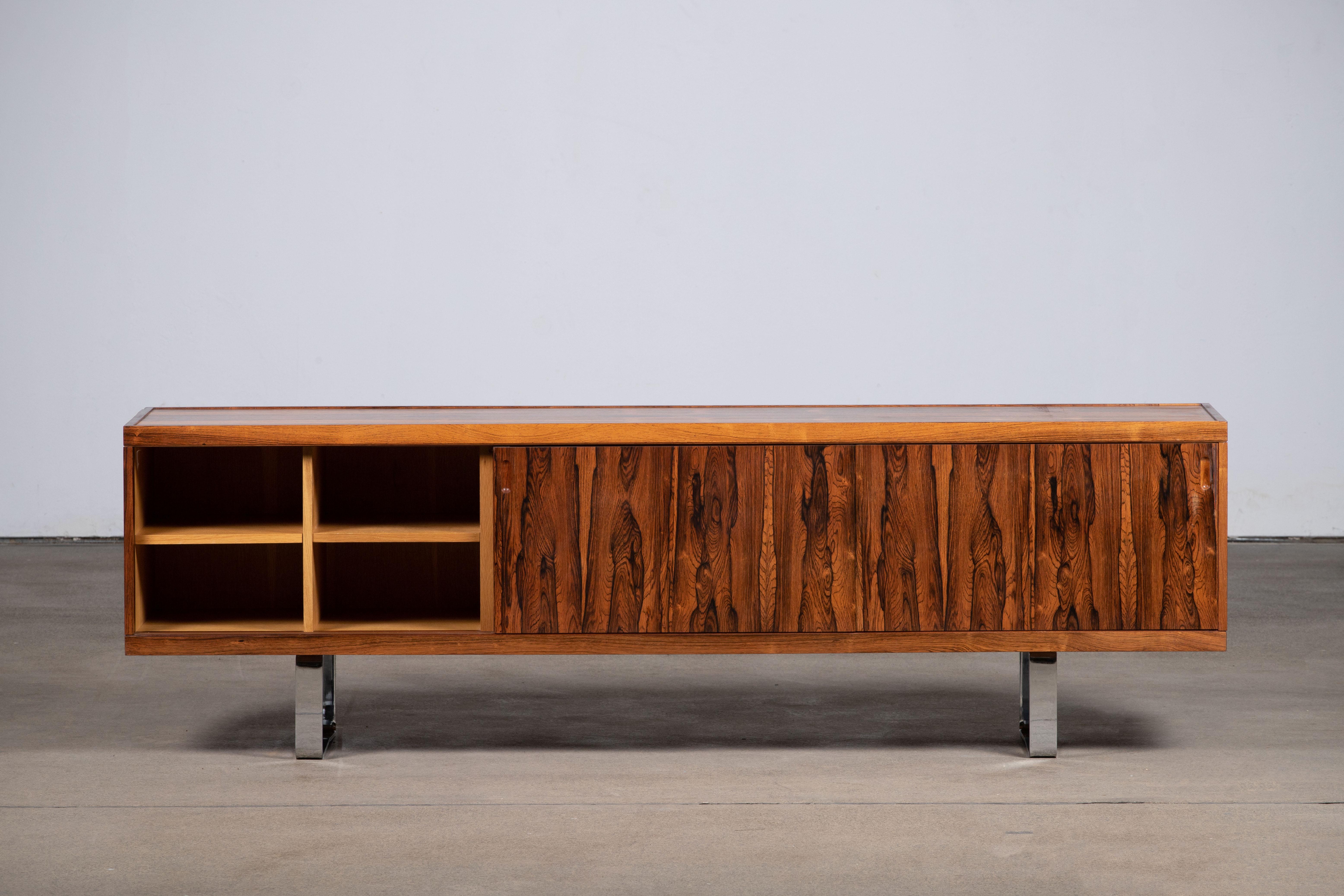 Palisander Danish Midcentury Sideboard by Jørgen Pedersen for E Pedersen & Søn