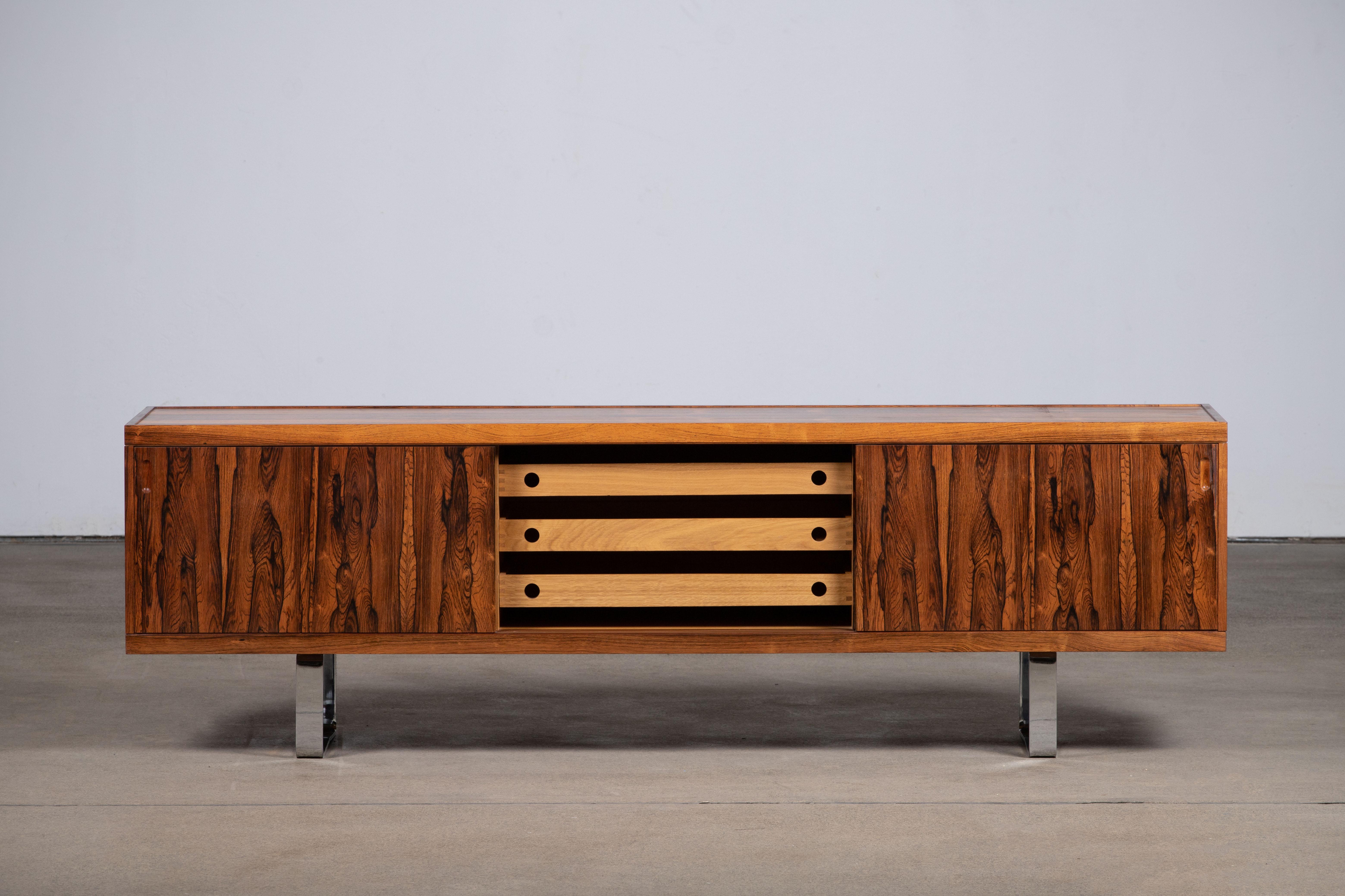 Danish Midcentury Sideboard by Jørgen Pedersen for E Pedersen & Søn 1