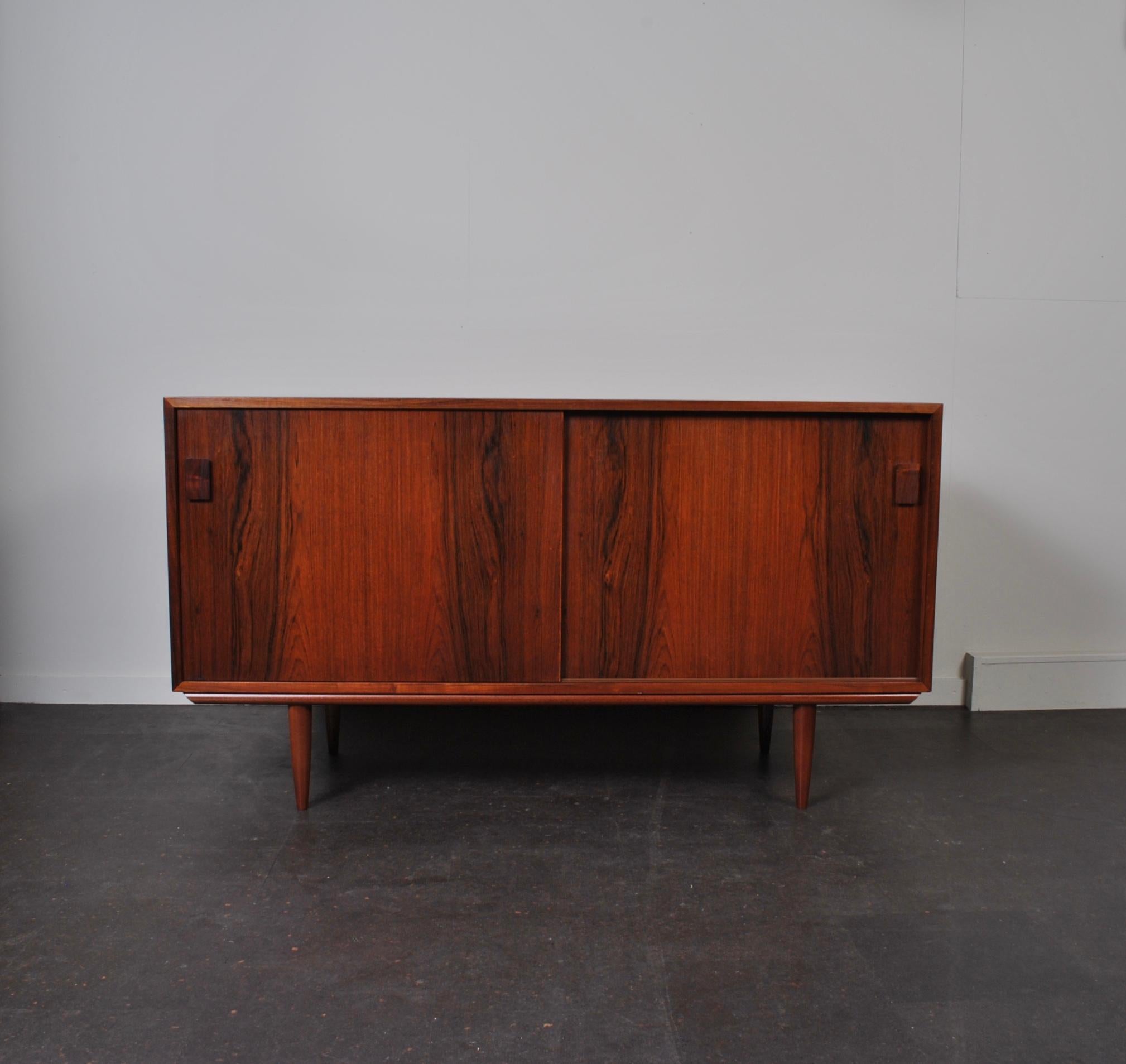 Scandinavian Modern Danish Midcentury Sideboard Credenza