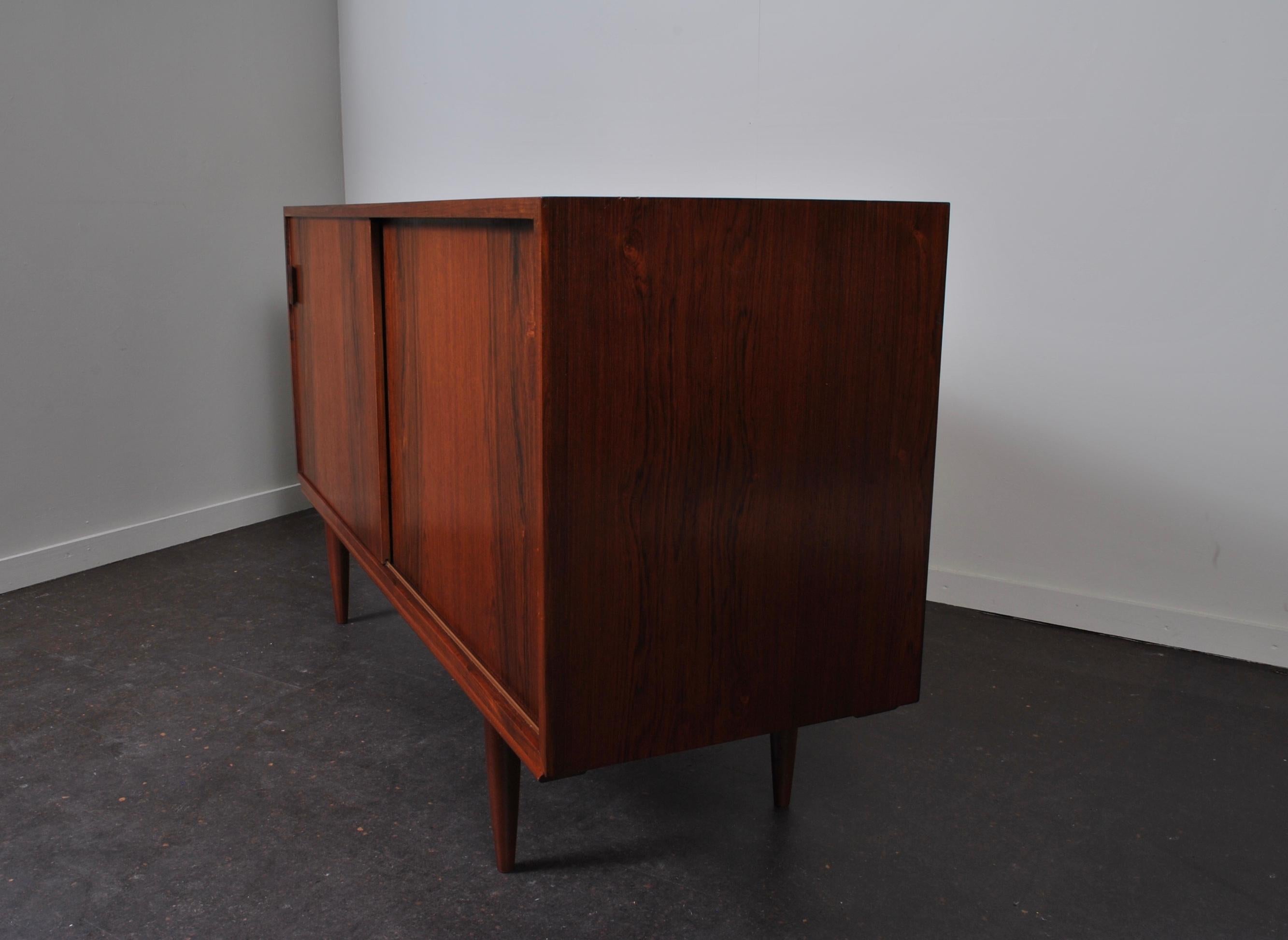 Danish Midcentury Sideboard Credenza In Good Condition In London, GB