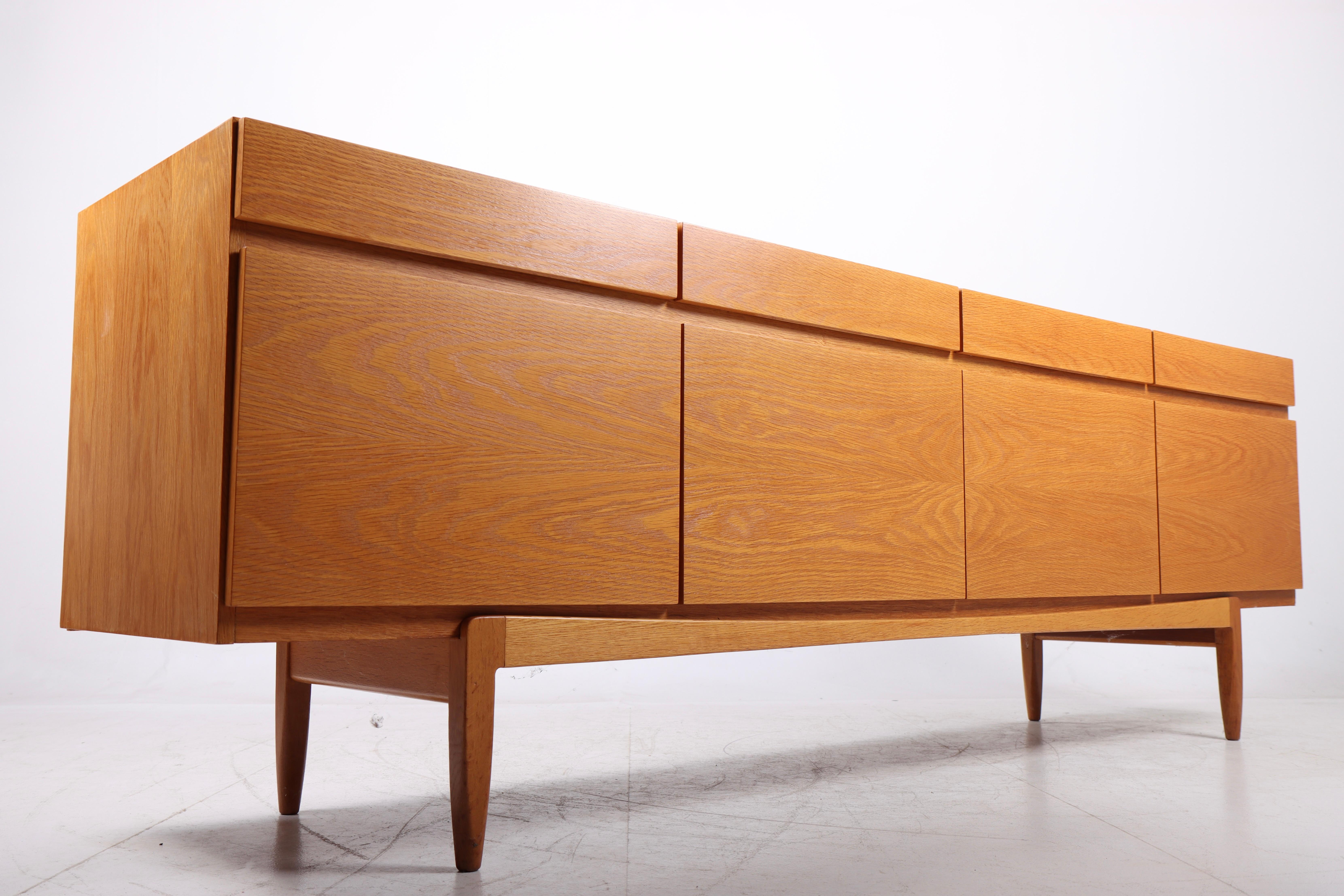 Danish Midcentury Sideboard in Oak Designed by Ib Kofod-Larsen, 1960s For Sale 2