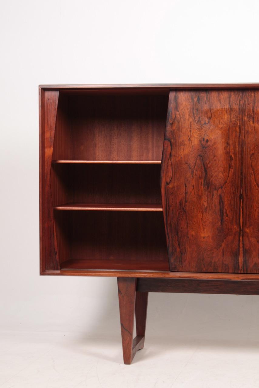 Danish Midcentury Sideboard in Rosewood, Danish Design, 1960s In Good Condition In Lejre, DK