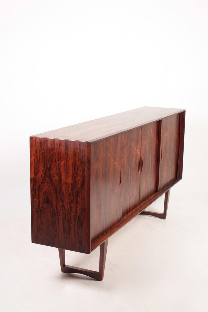 Danish Midcentury Sideboard in Rosewood, Danish Design, 1960s 4