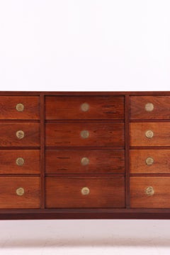 Danish Midcentury Sideboard in Rosewood Designed by Dyrlund, 1960s
