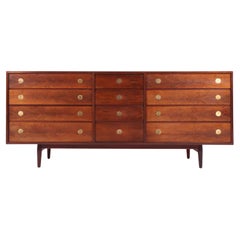 Danish Midcentury Sideboard in Rosewood Designed by Dyrlund, 1960s