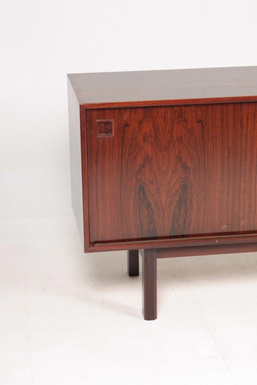 Danish Midcentury Sideboard in Rosewood Designed by Gunni Omann, 1960s 1