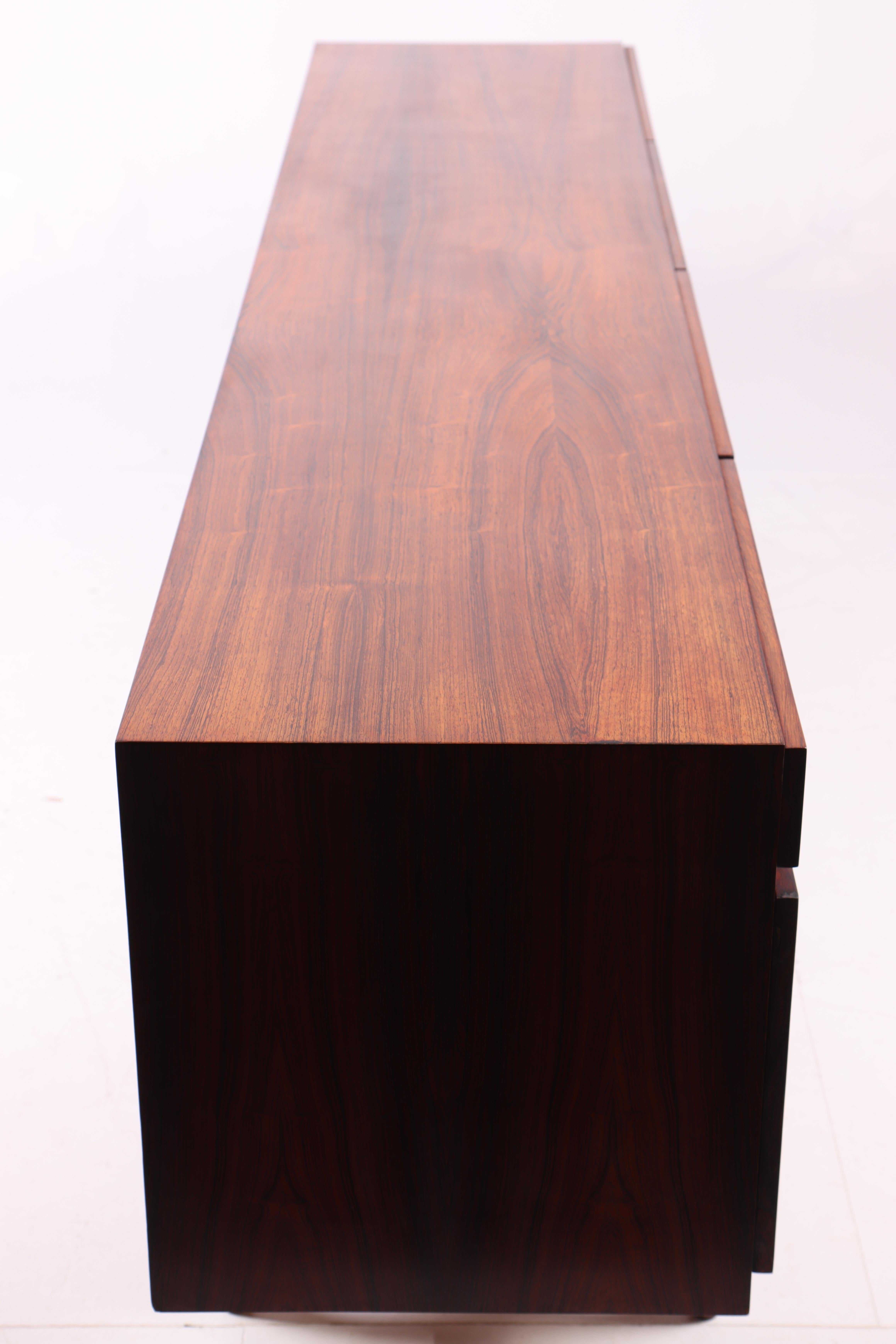 Danish Midcentury Sideboard in Rosewood Designed by Ib Kofod-Larsen, 1960s 6
