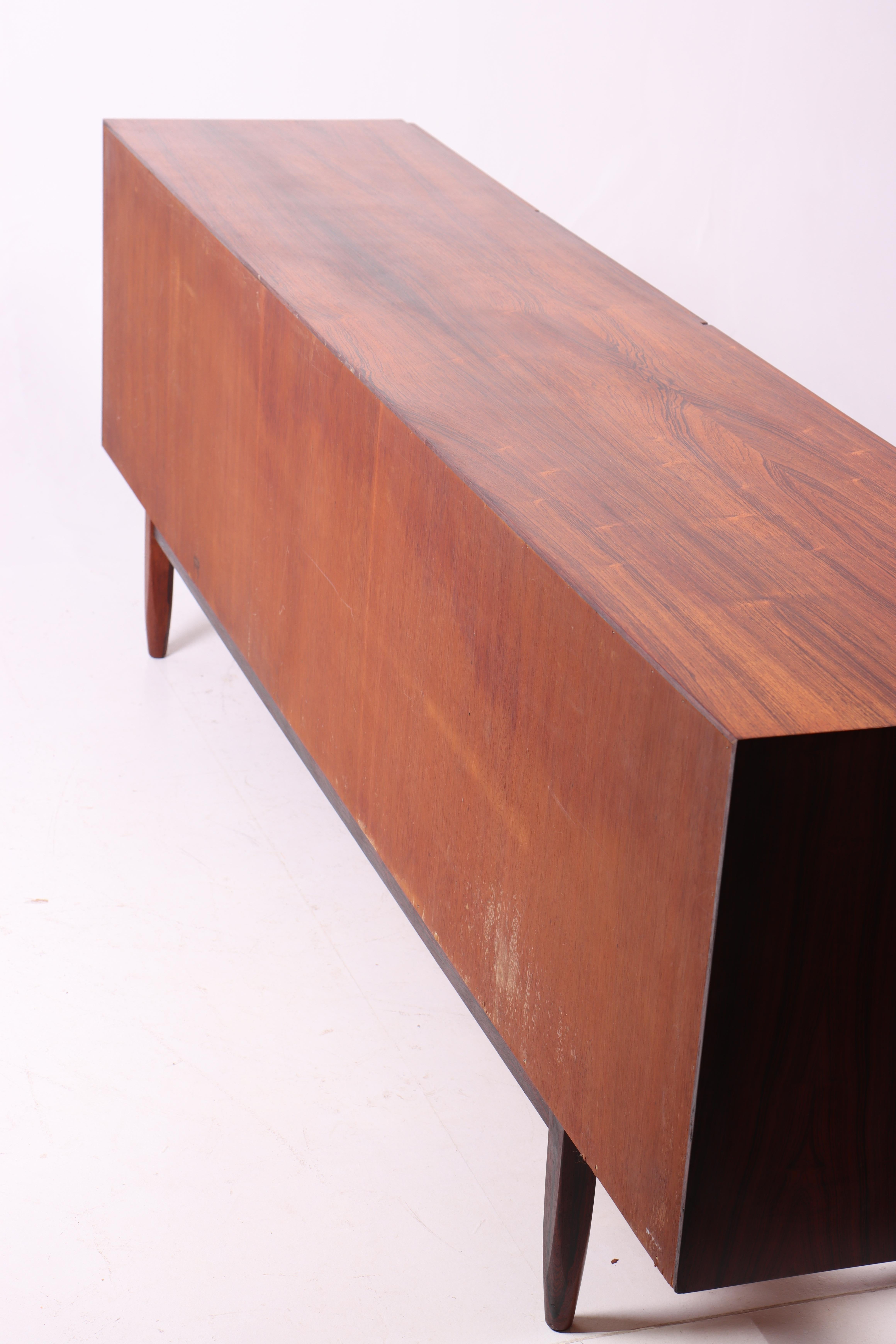 Danish Midcentury Sideboard in Rosewood Designed by Ib Kofod-Larsen, 1960s 7