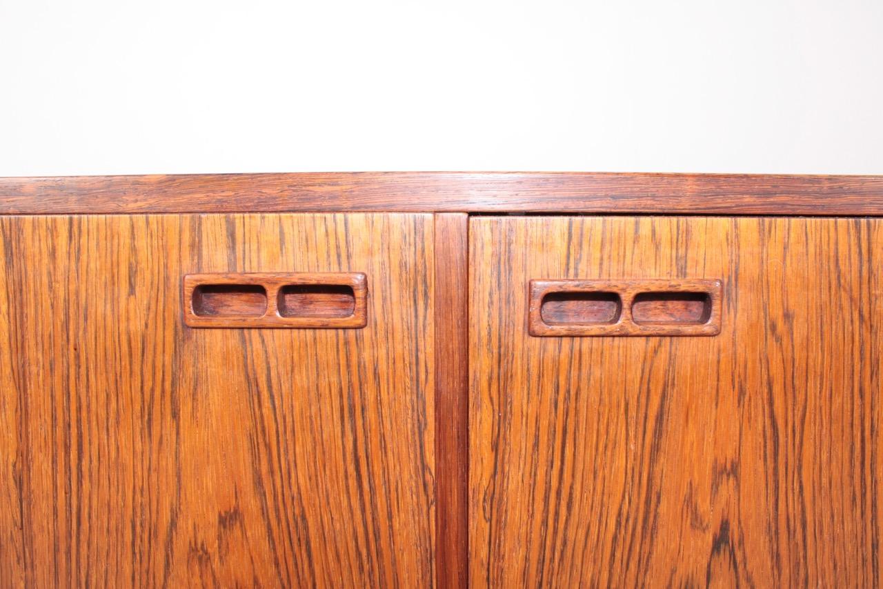 Mid-20th Century Danish Midcentury Sideboard in Rosewood Designed by Ib Kofod-Larsen, 1960s For Sale